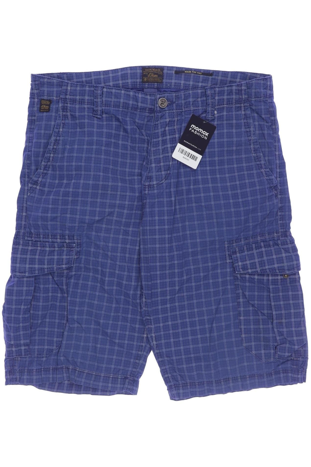 

s.Oliver Herren Shorts, blau, Gr. 32