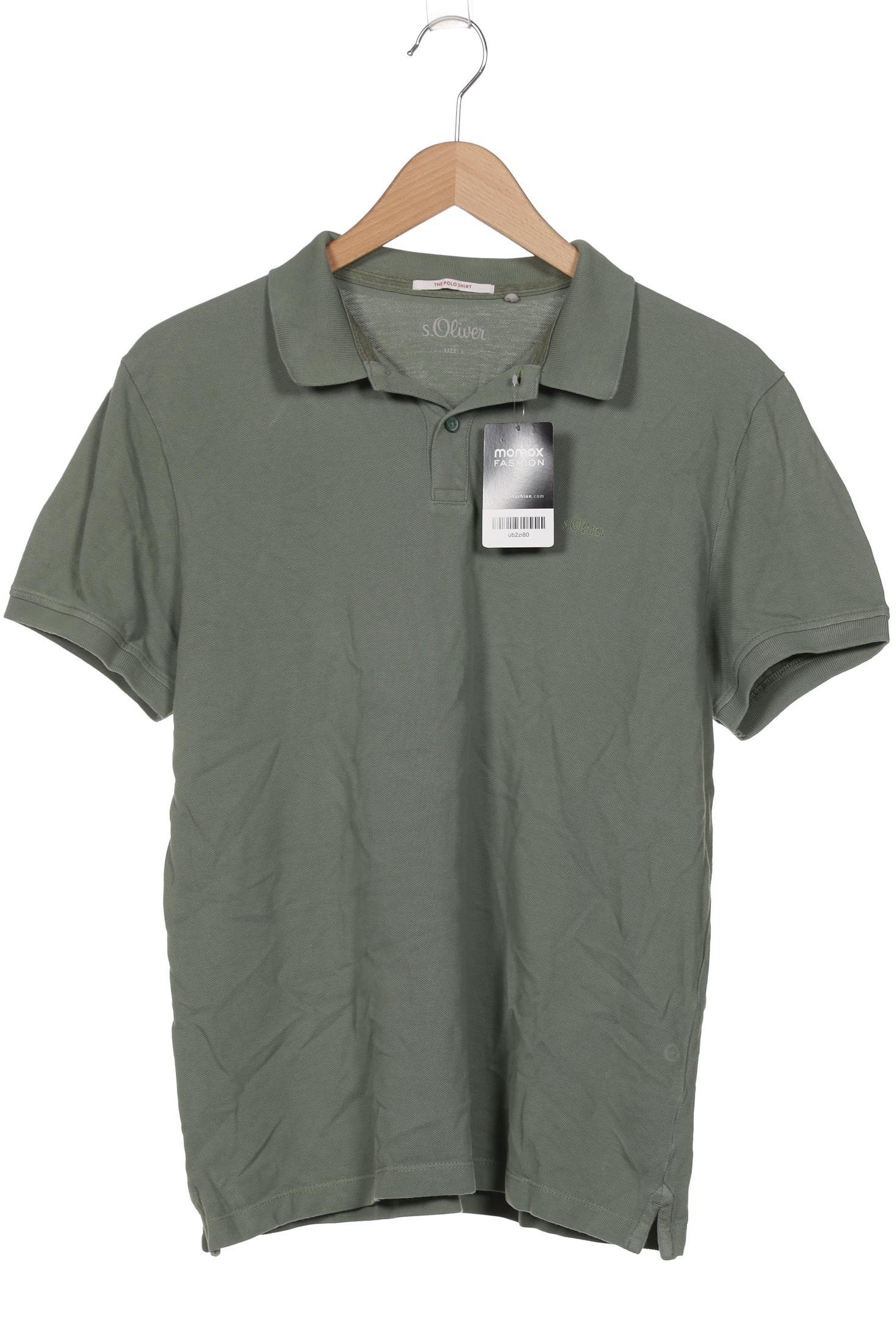 

s.Oliver Herren Poloshirt, grün, Gr. 52