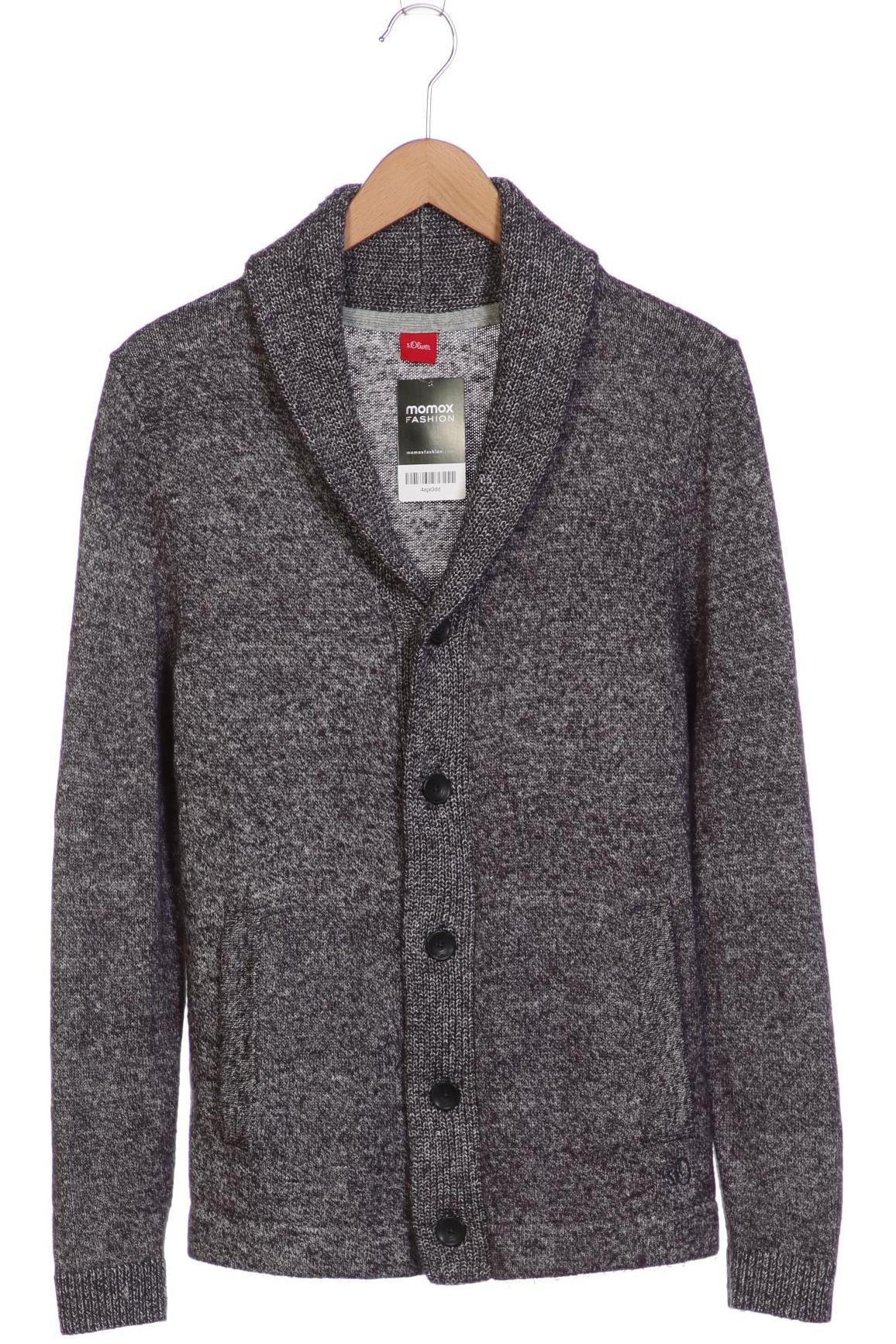 

s.Oliver Herren Strickjacke, grau