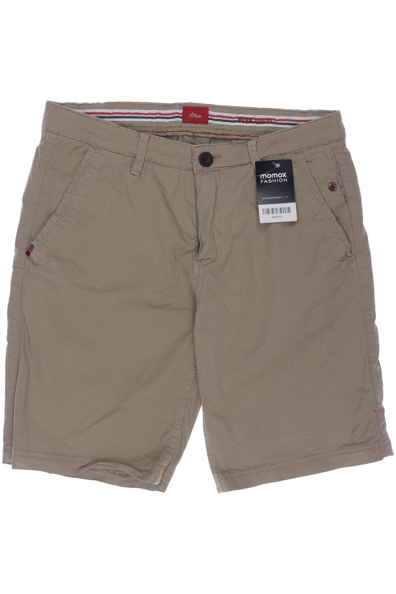 

s.Oliver Herren Shorts, beige, Gr. 31