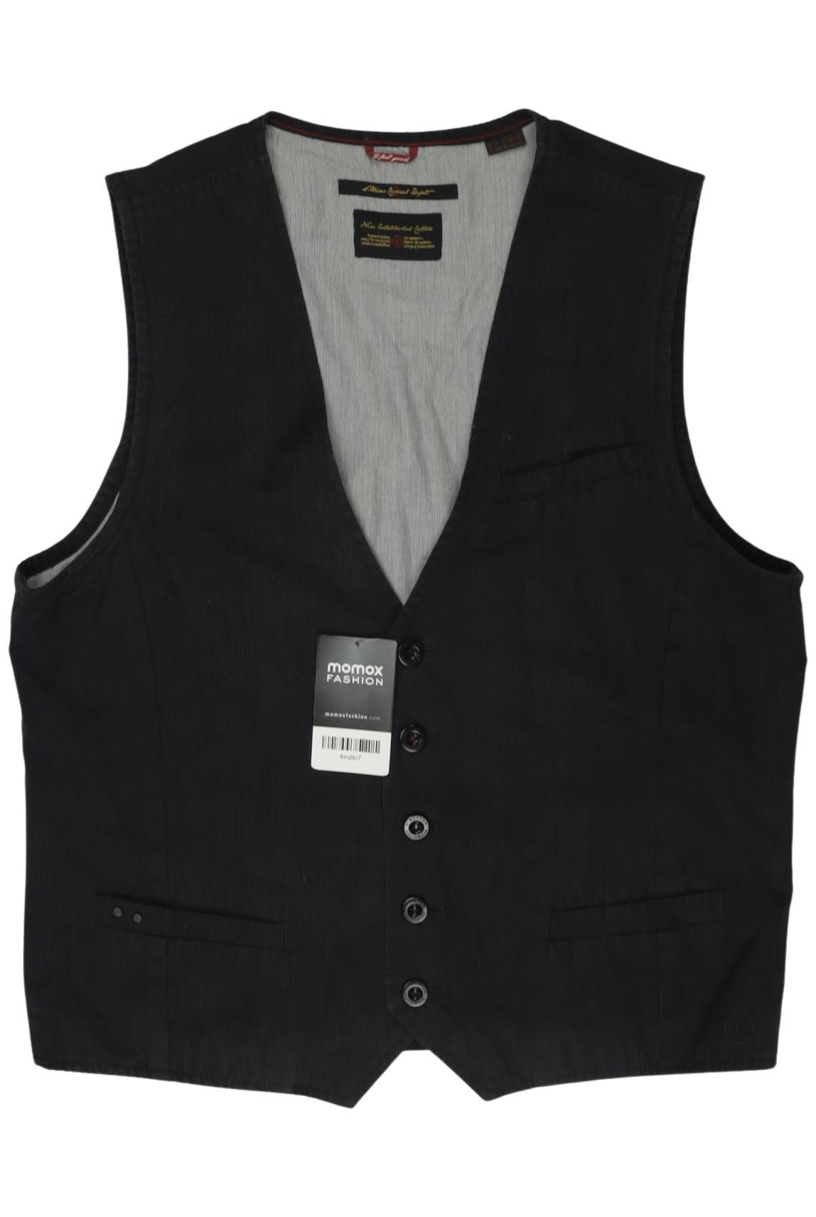 

s.Oliver Herren Weste, schwarz, Gr. 52