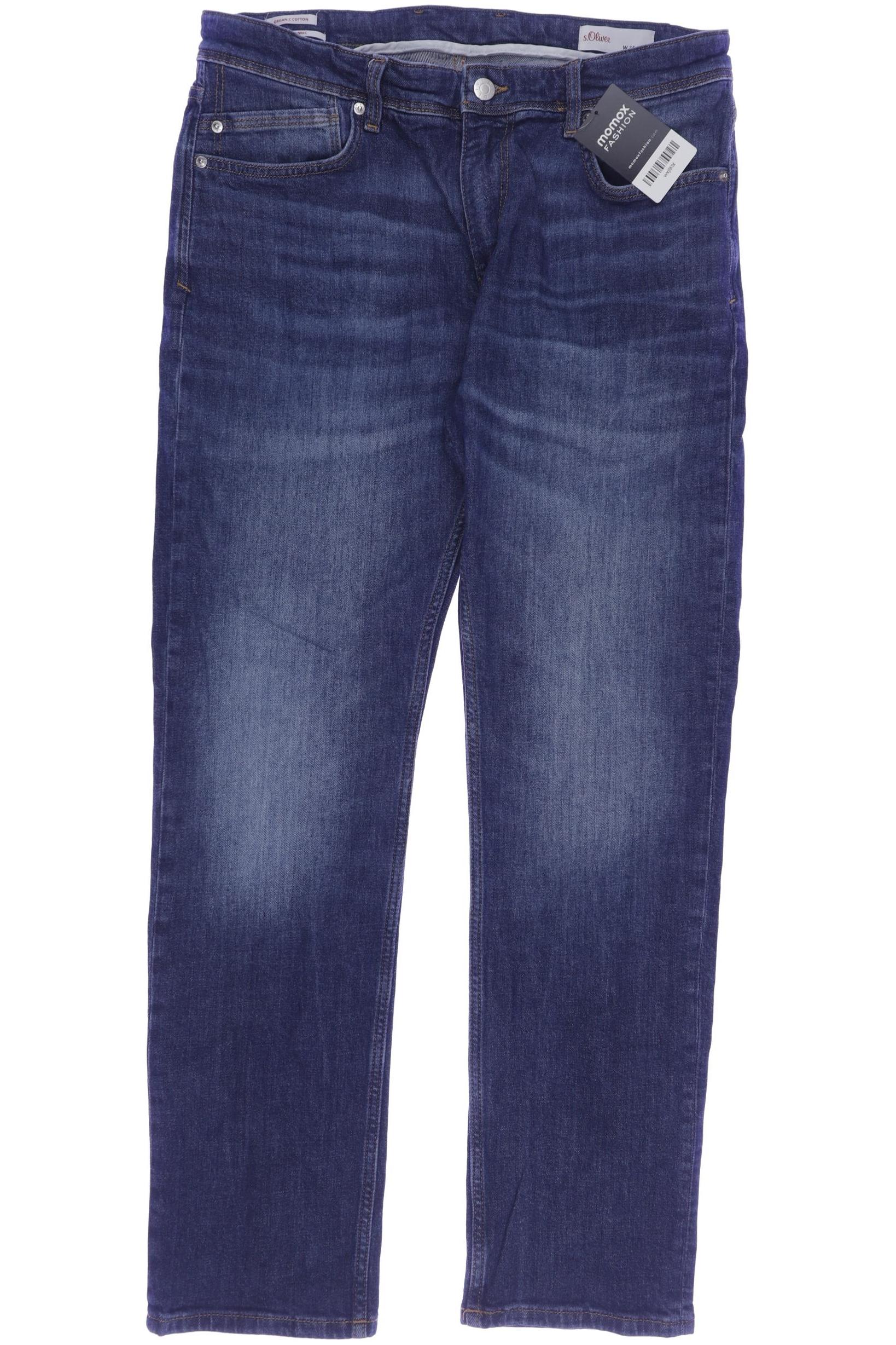 

s.Oliver Herren Jeans, marineblau, Gr. 34