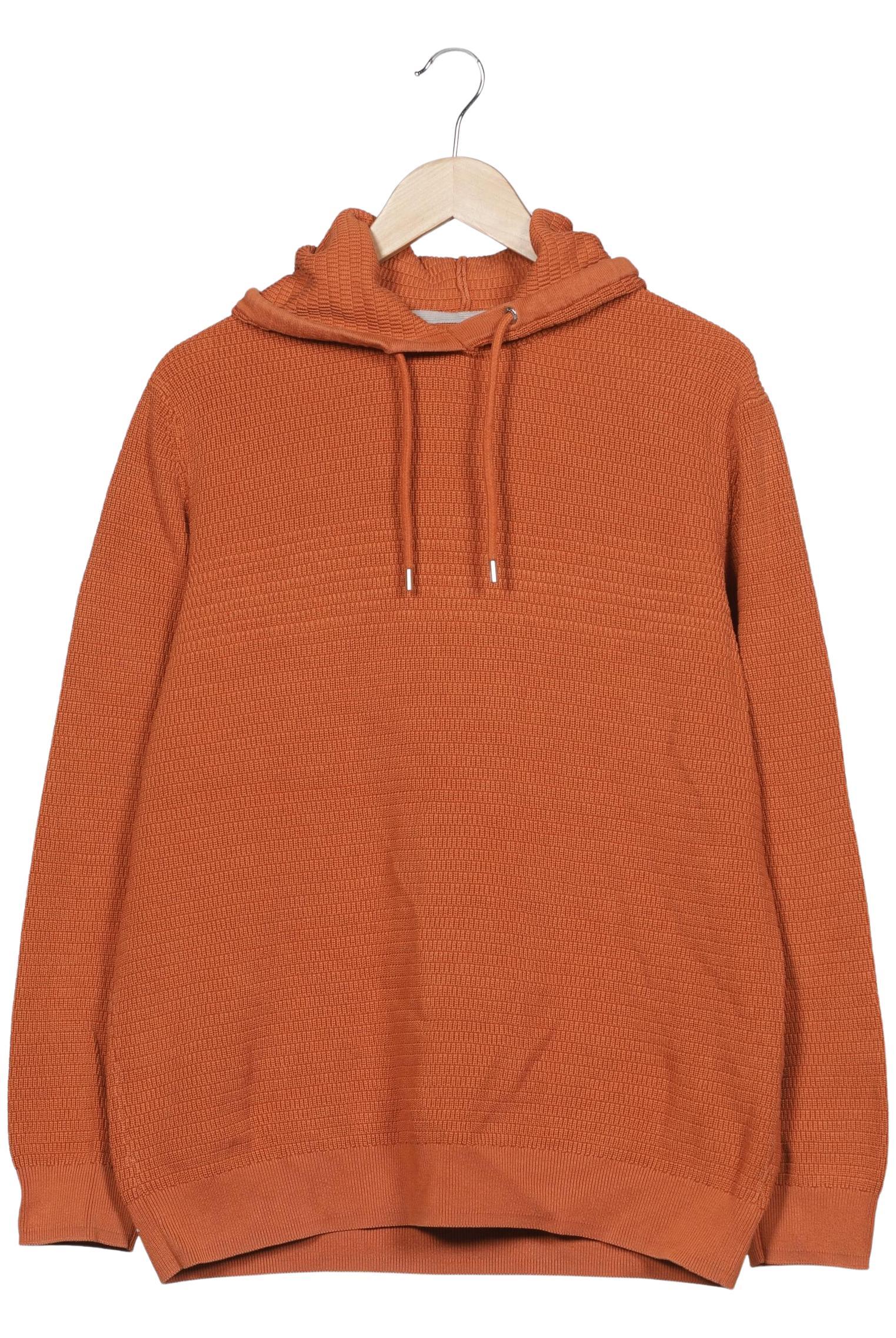 

s.Oliver Herren Kapuzenpullover, orange, Gr. 54