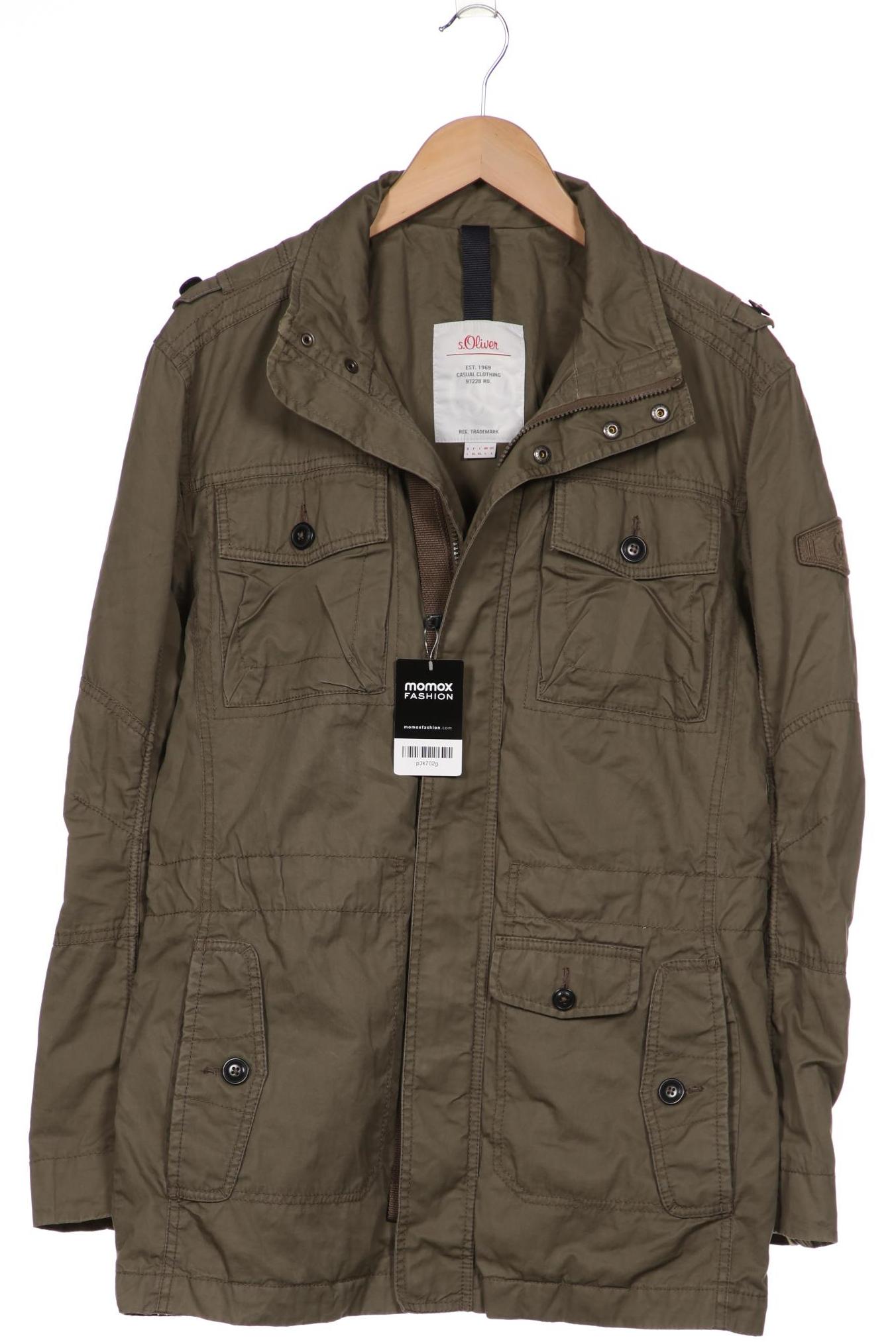 

s.Oliver Herren Jacke, grau