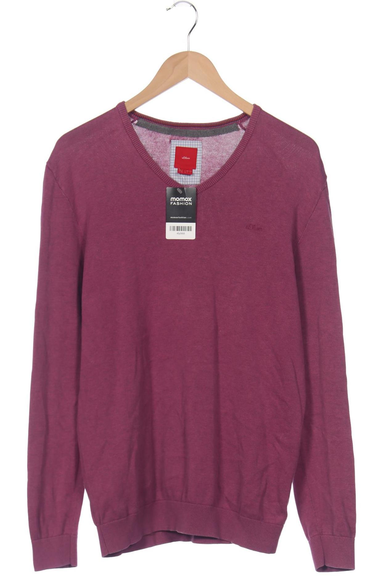 

s.Oliver Herren Pullover, pink