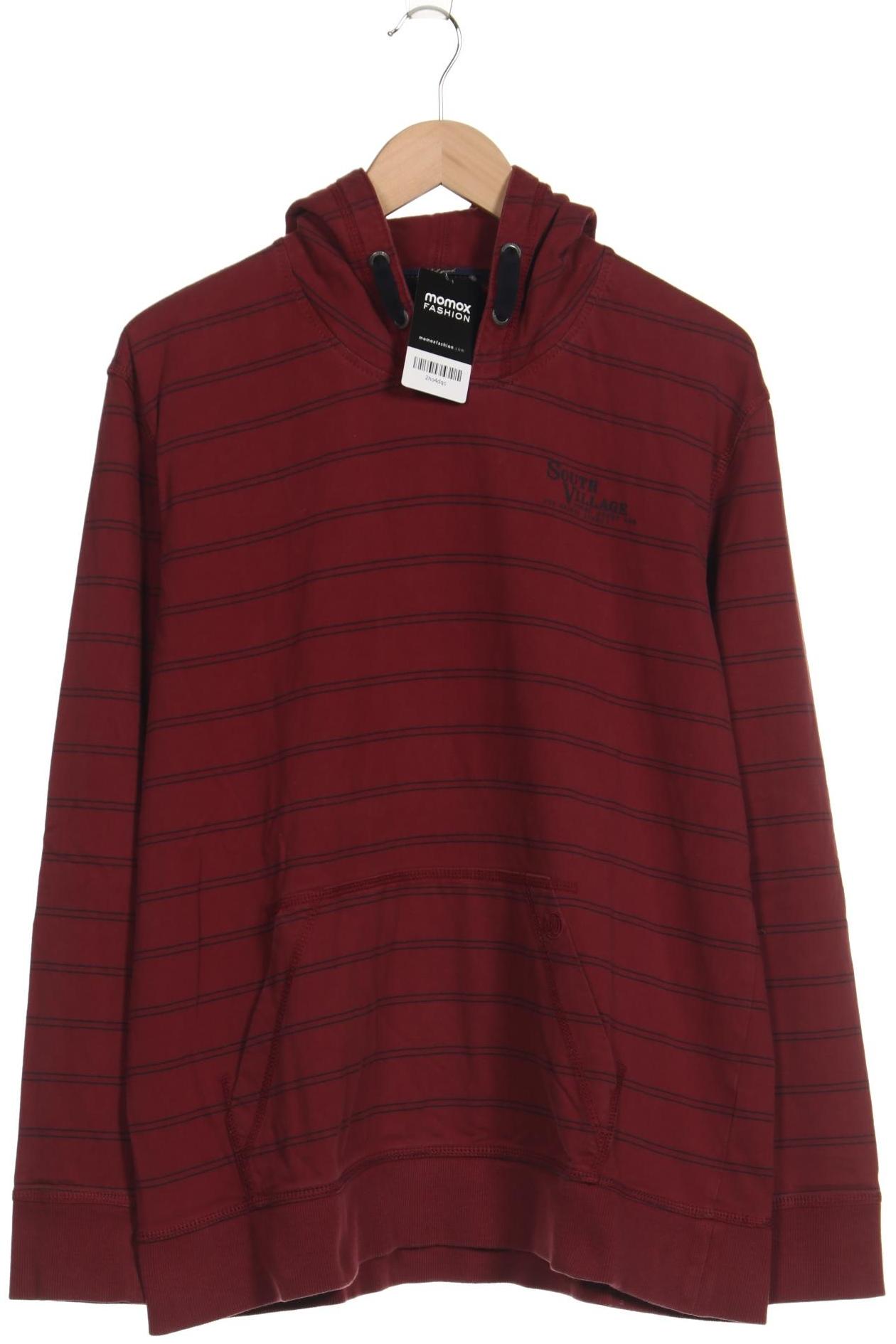 

s.Oliver Herren Kapuzenpullover, rot, Gr. 56