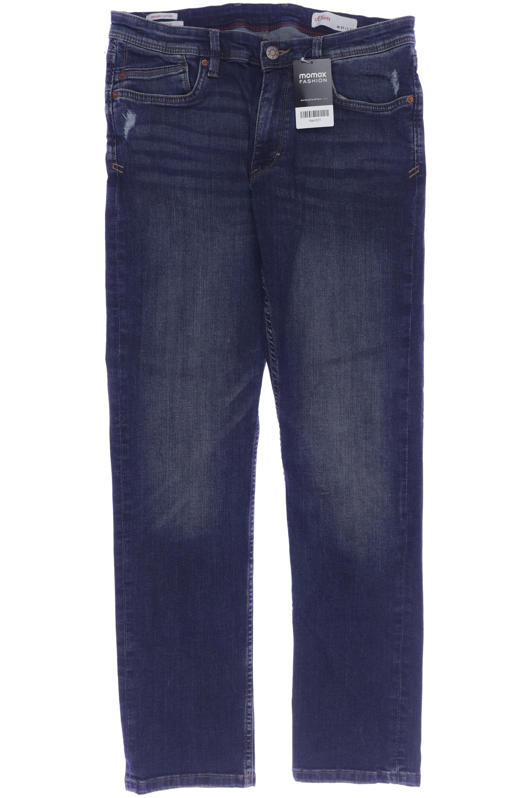 

s.Oliver Herren Jeans, marineblau, Gr. 31