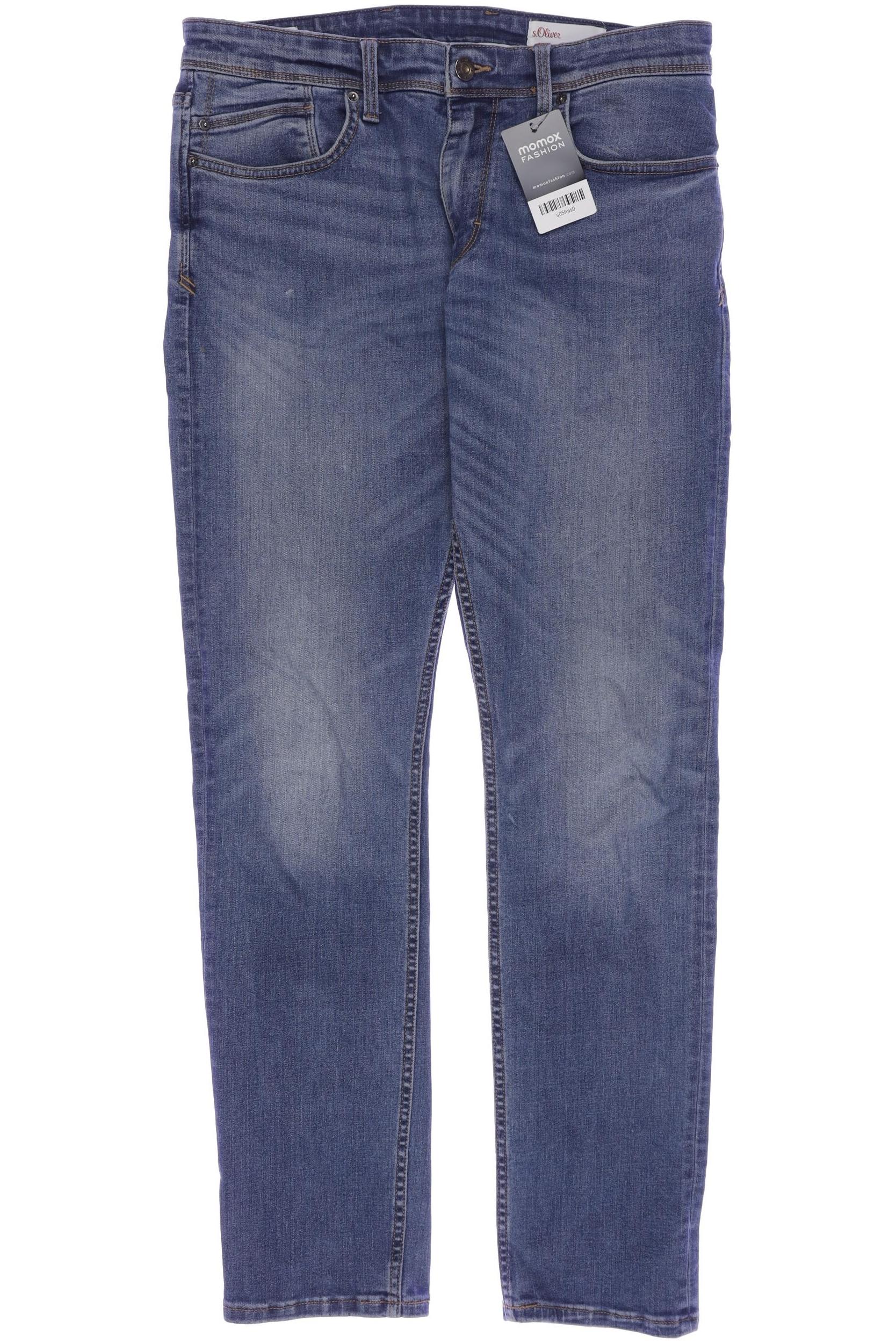 

s.Oliver Herren Jeans, hellblau, Gr. 31