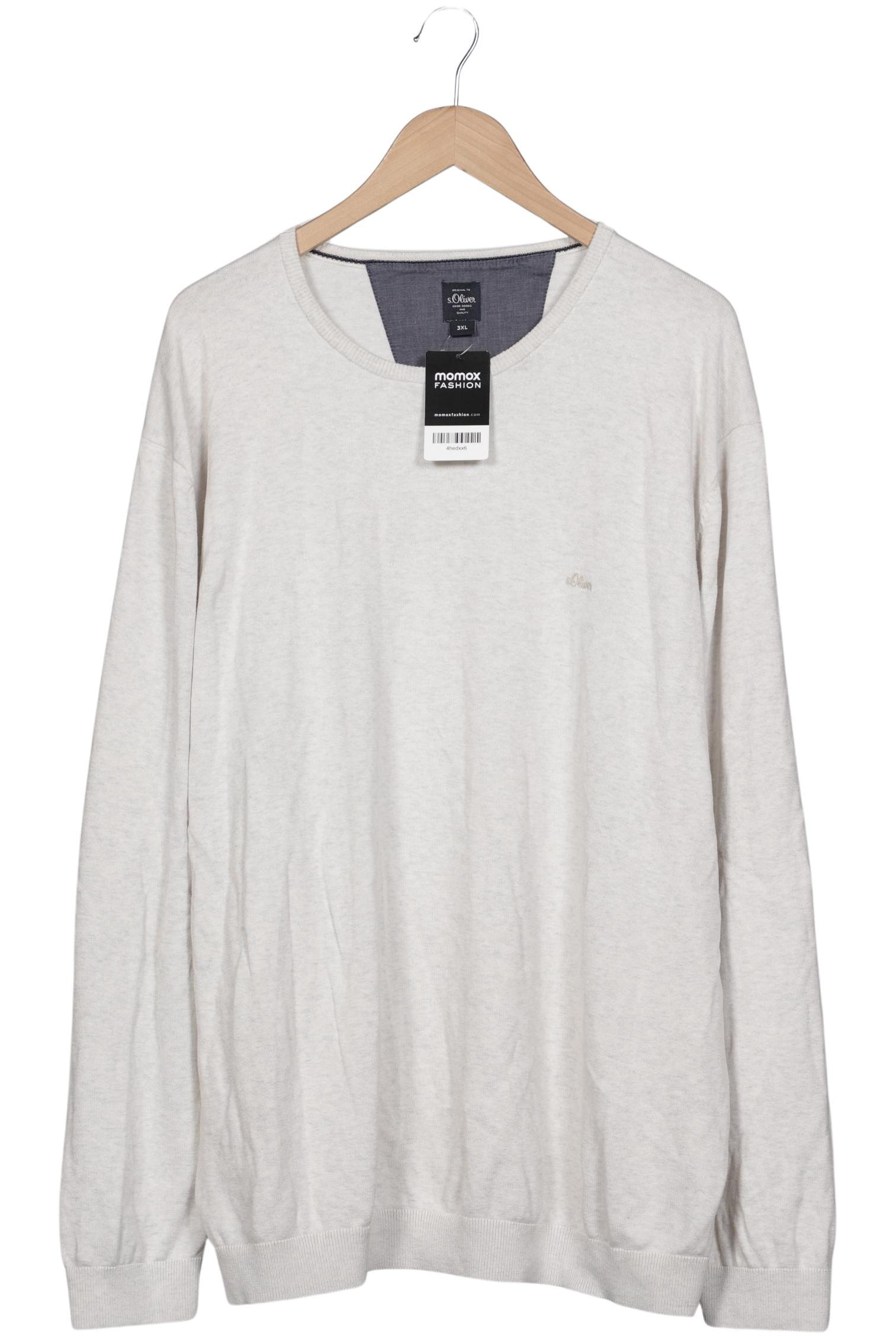 

s.Oliver Herren Pullover, cremeweiß, Gr. 58