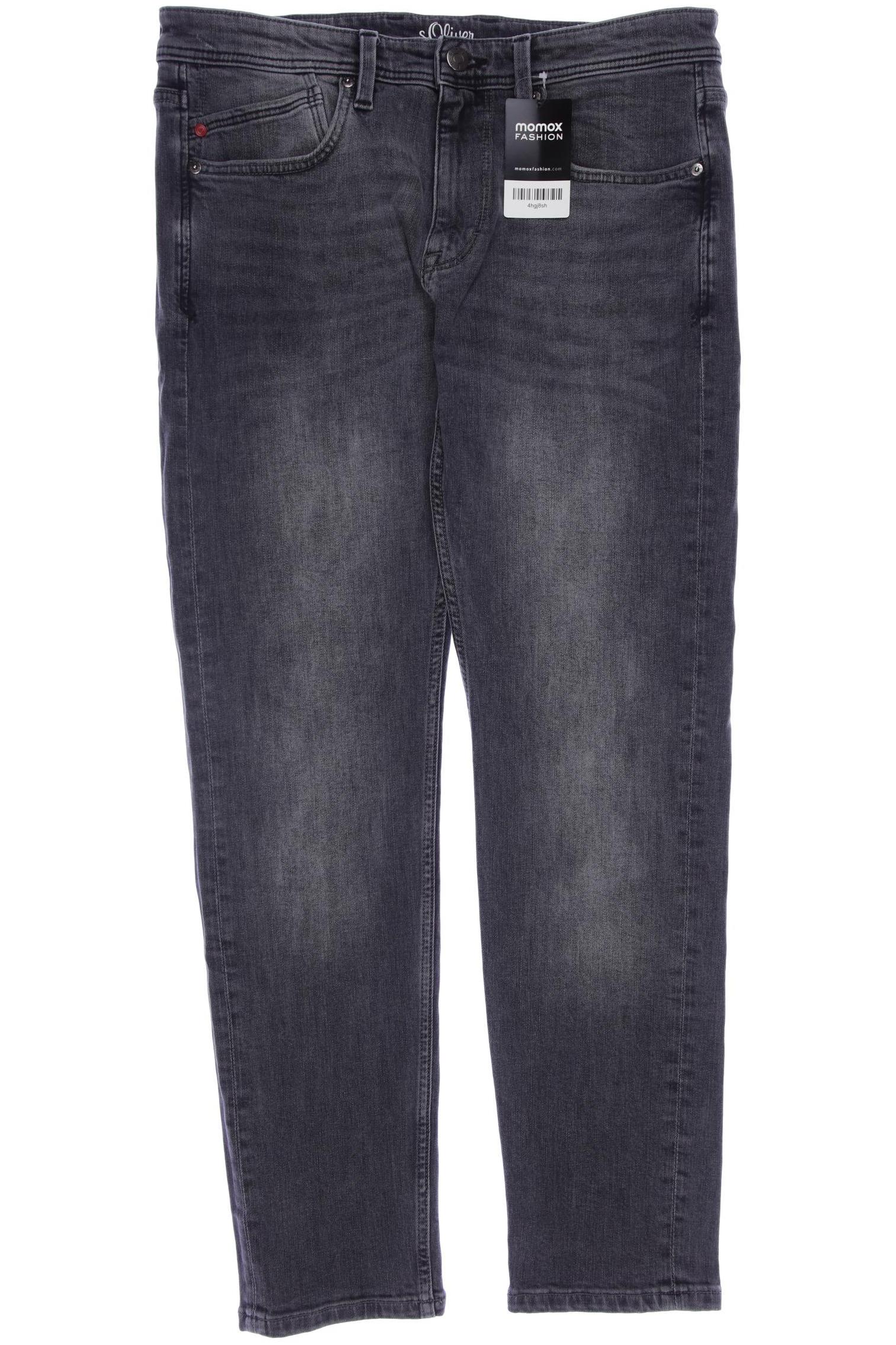 

s.Oliver Herren Jeans, grau, Gr. 30