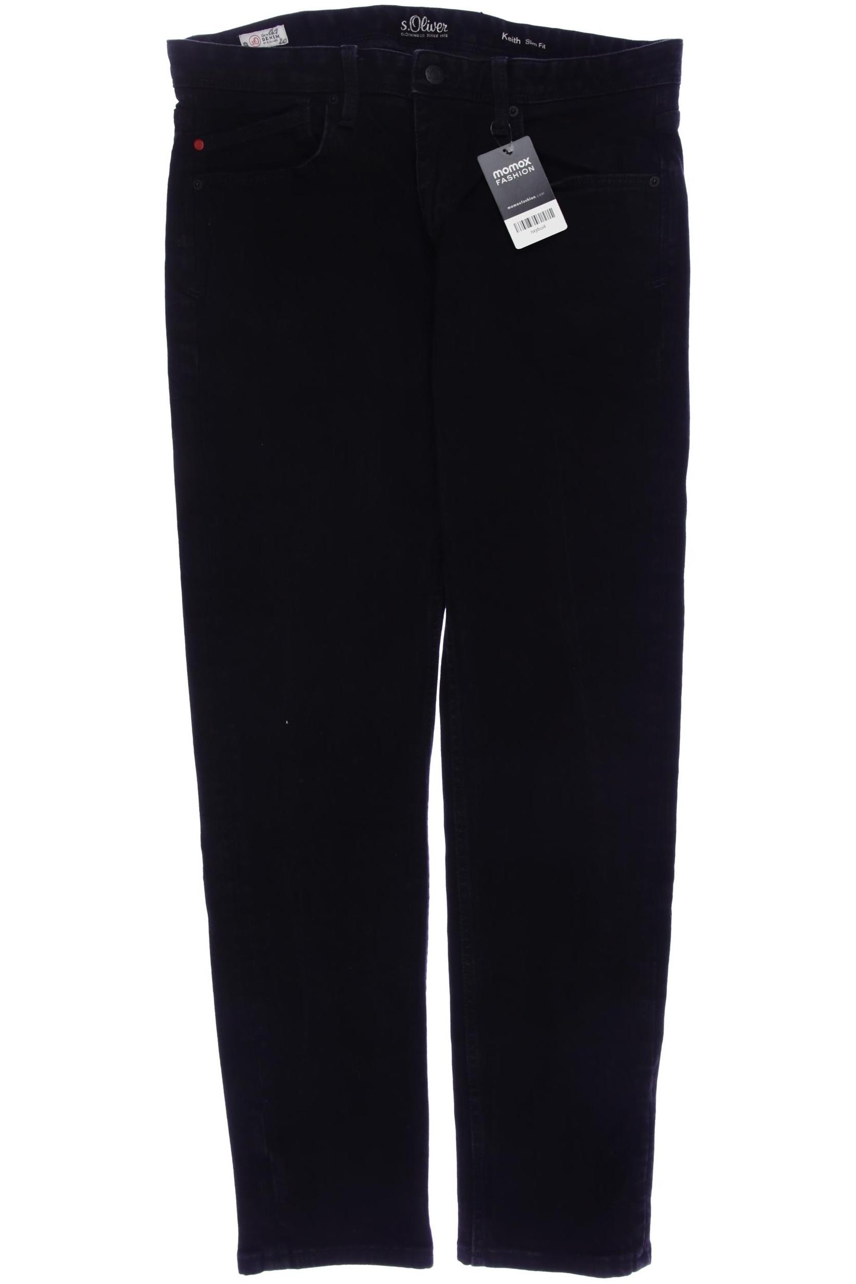 

s.Oliver Herren Jeans, schwarz, Gr. 36