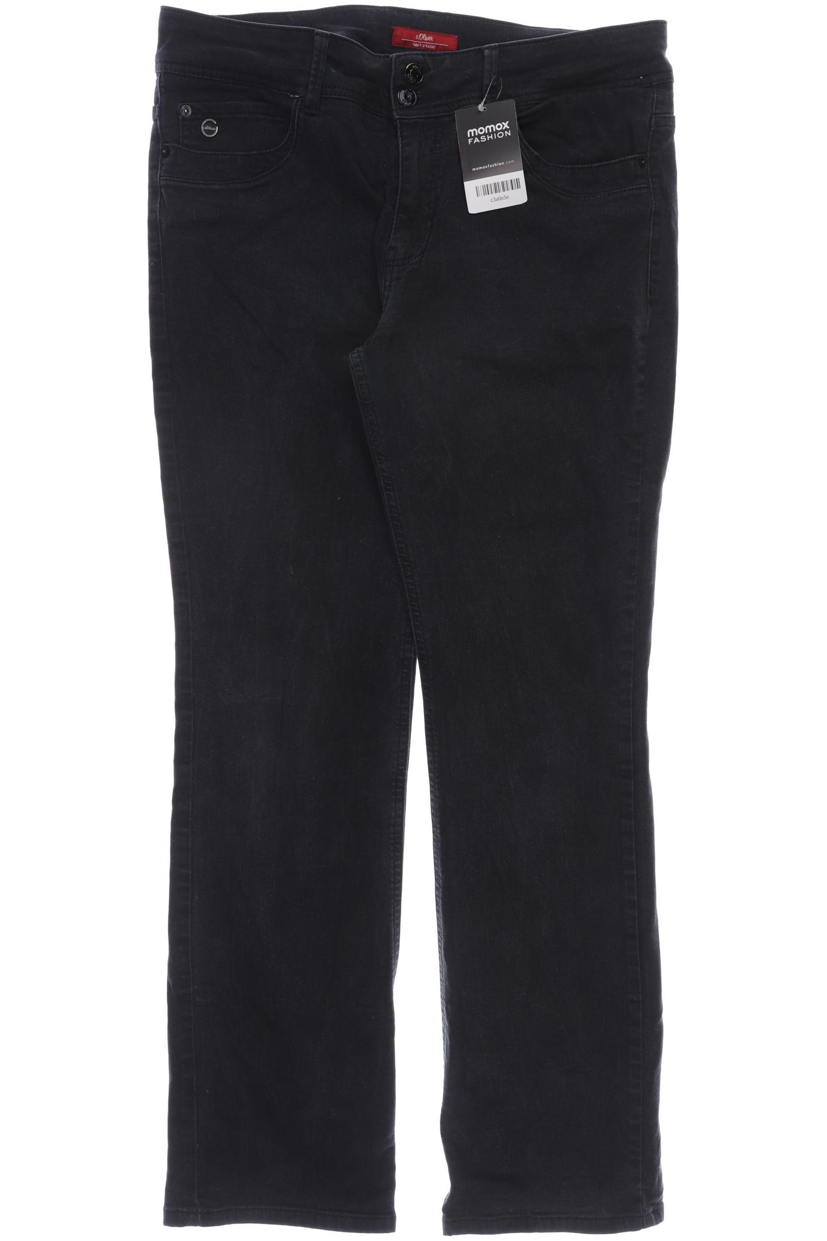 

s.Oliver Herren Jeans, schwarz, Gr. 44
