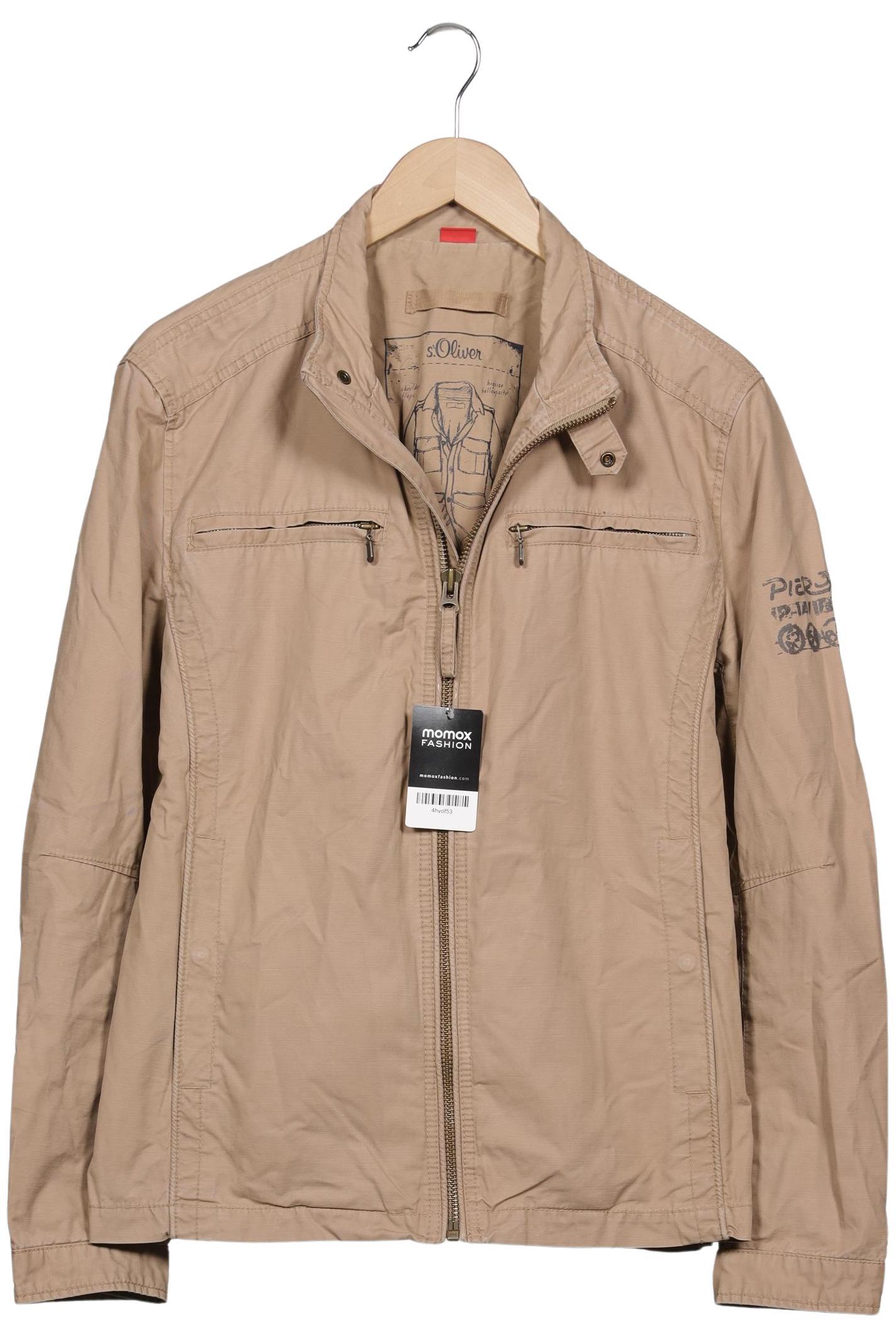 

s.Oliver Herren Jacke, beige, Gr. 52