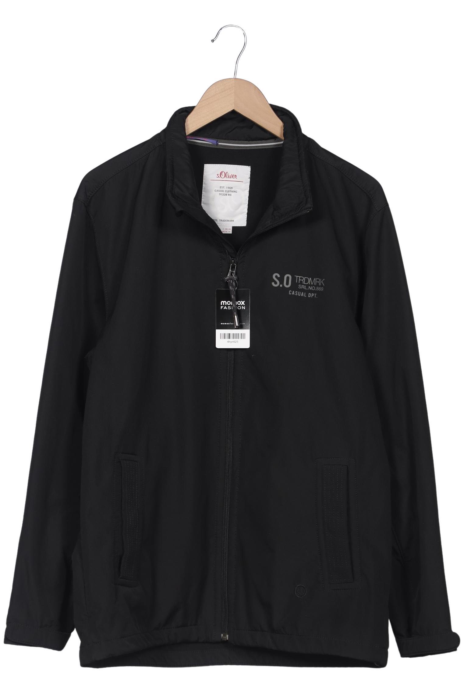 

s.Oliver Herren Jacke, schwarz, Gr. 54
