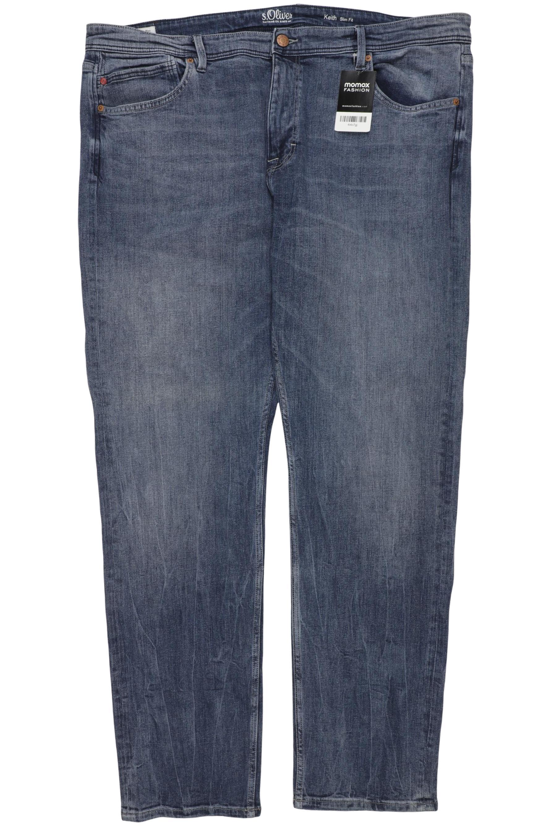

s.Oliver Herren Jeans, marineblau, Gr. 40
