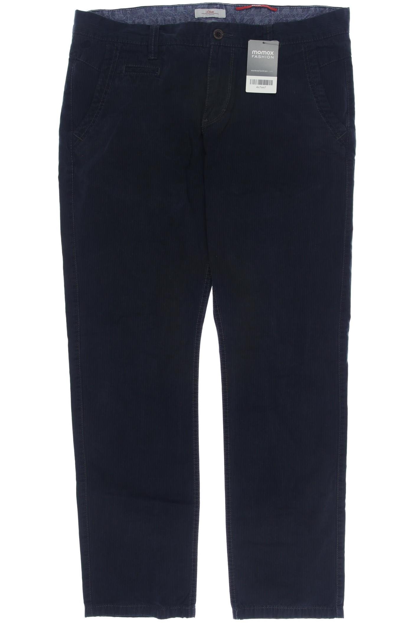 

s.Oliver Herren Stoffhose, grau, Gr. 34
