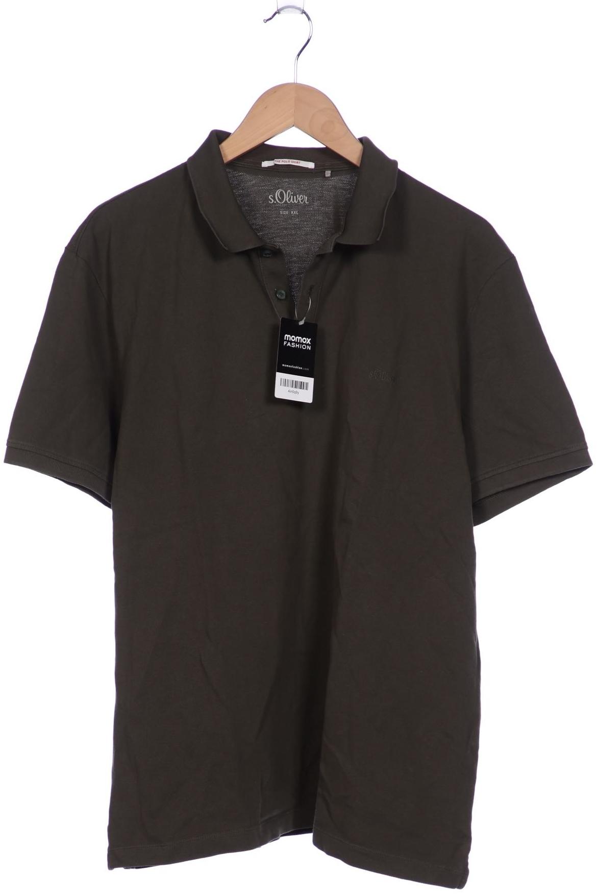 

s.Oliver Herren Poloshirt, grün, Gr. 56