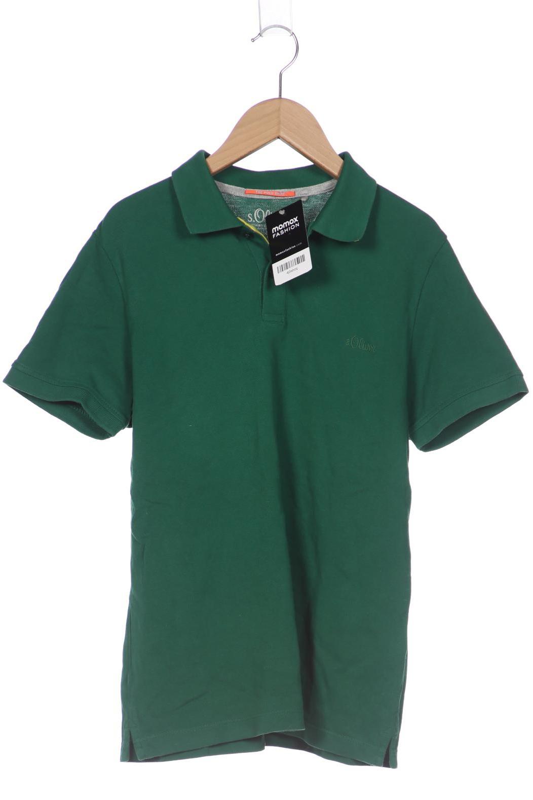 

s.Oliver Herren Poloshirt, grün
