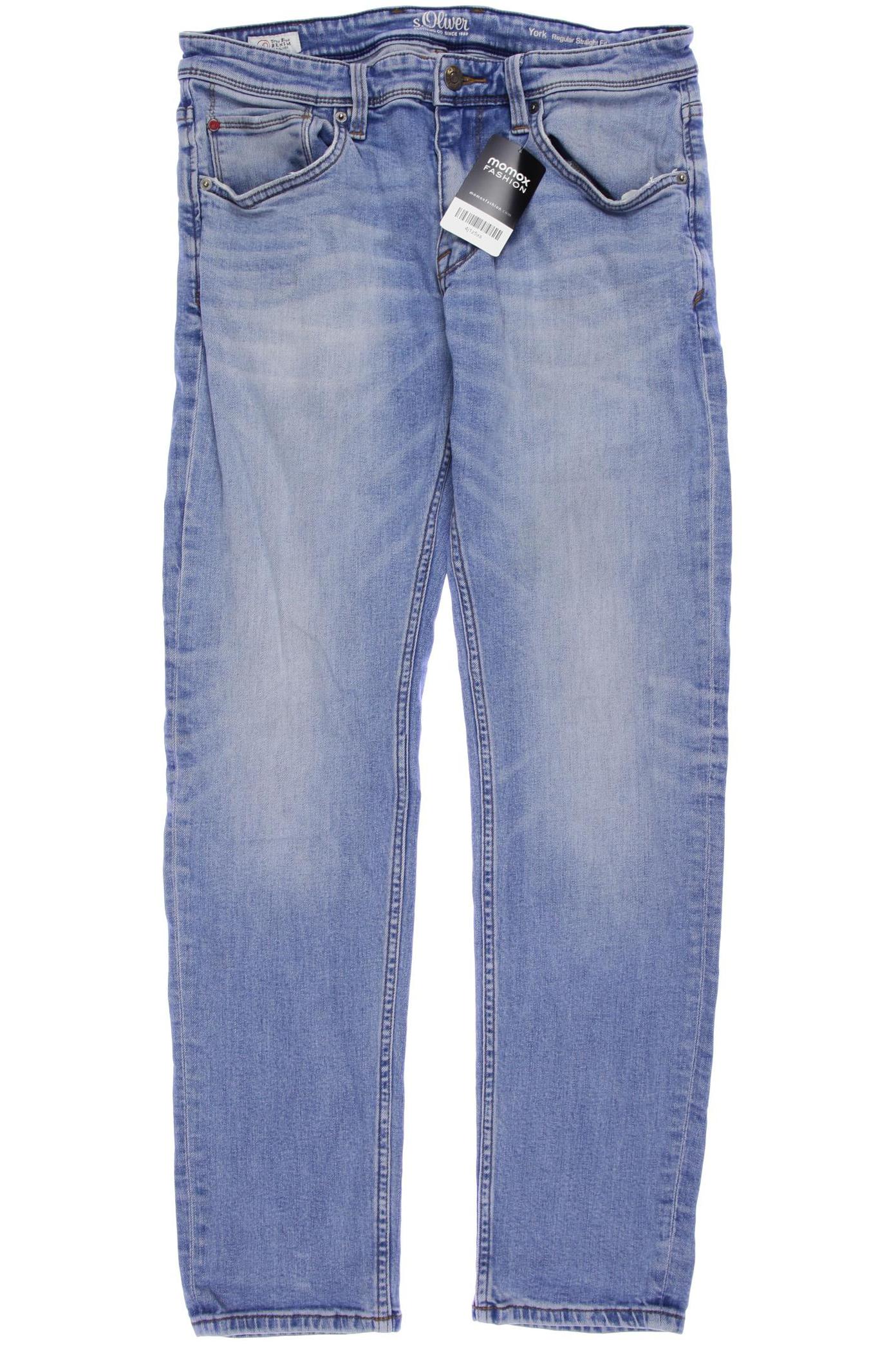 

s.Oliver Herren Jeans, blau, Gr. 30