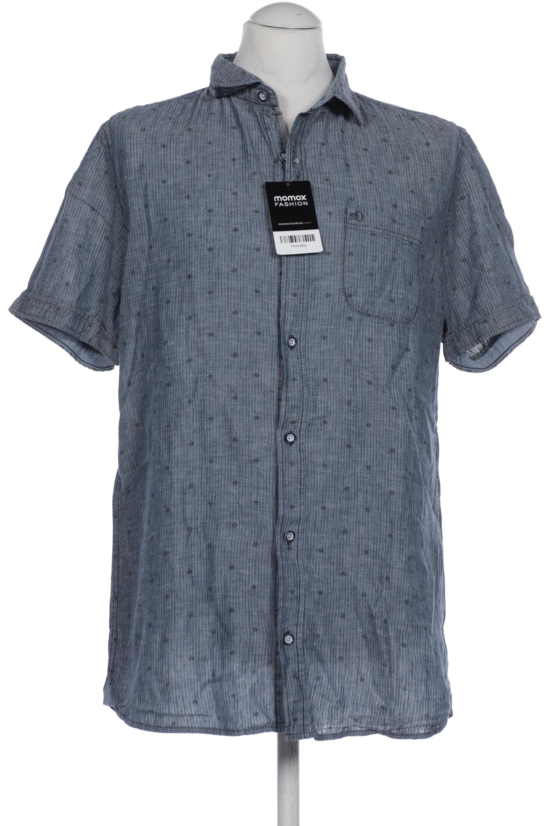 

s.Oliver Herren Hemd, blau, Gr. 52