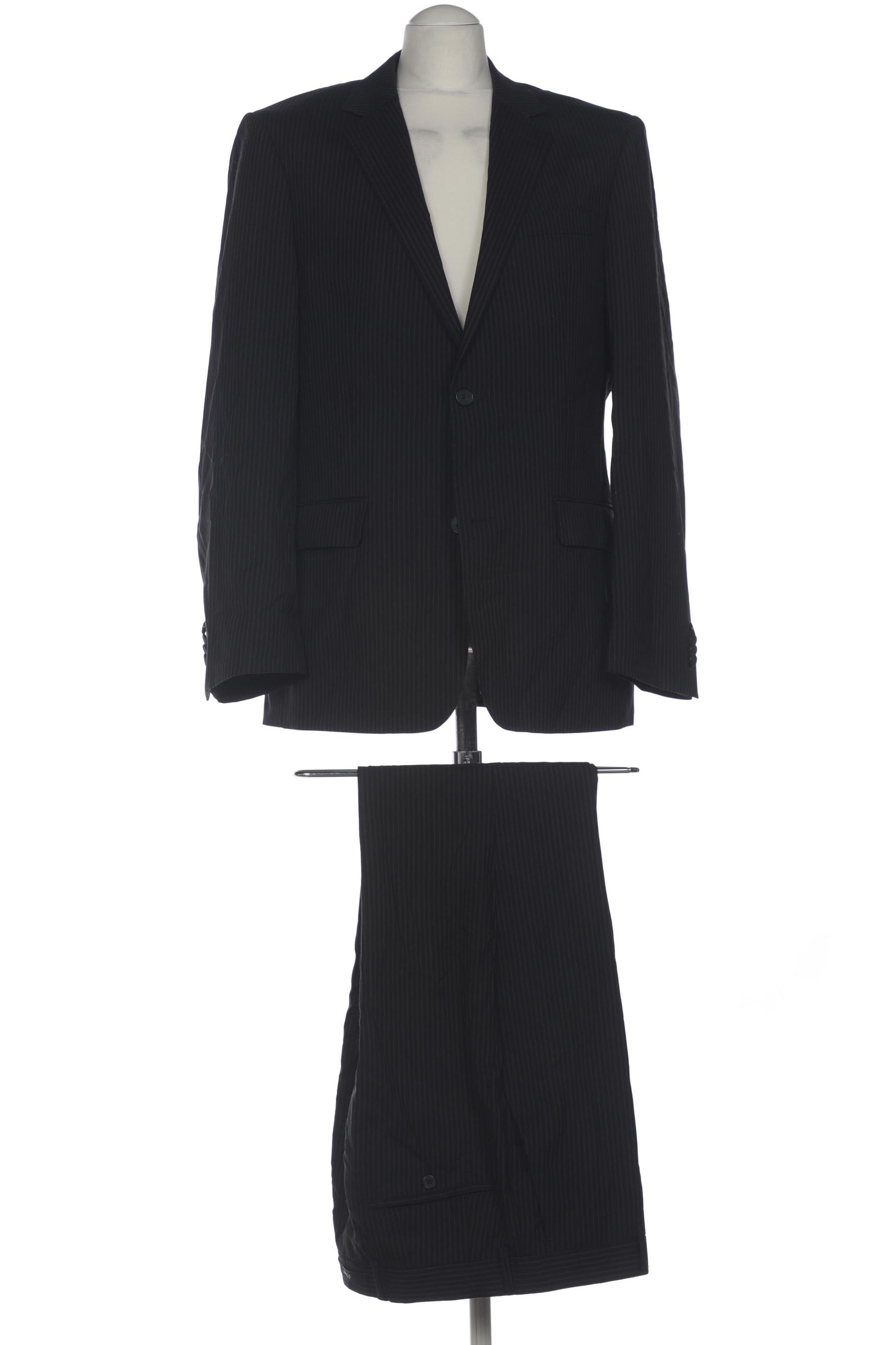 

s.Oliver Herren Anzug, schwarz, Gr. 48