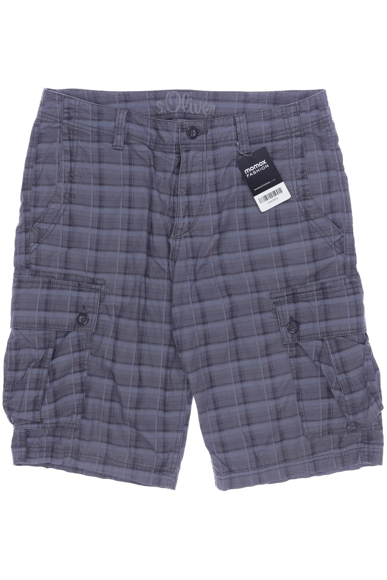 

s.Oliver Herren Shorts, grau, Gr. 32