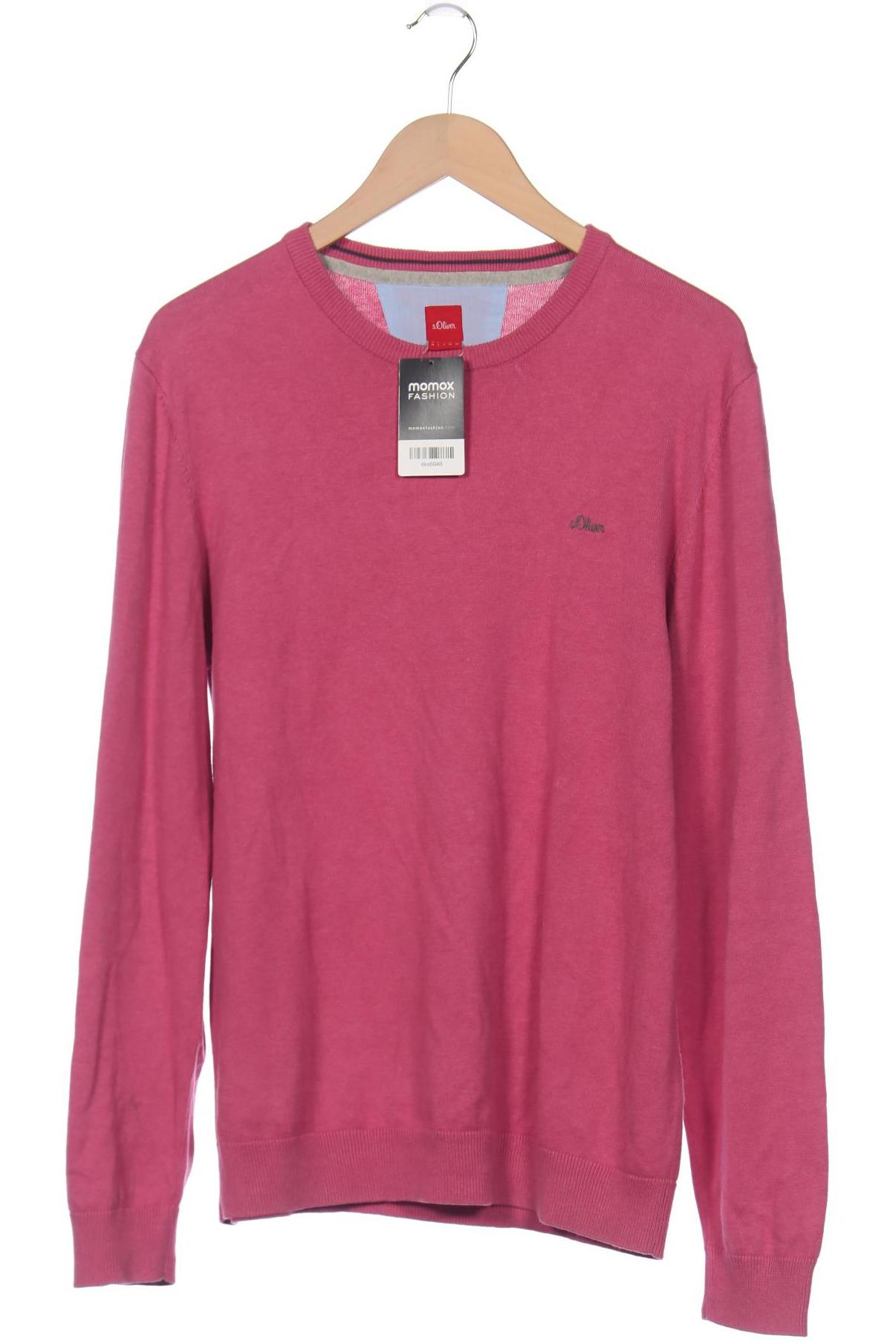 

s.Oliver Herren Pullover, pink