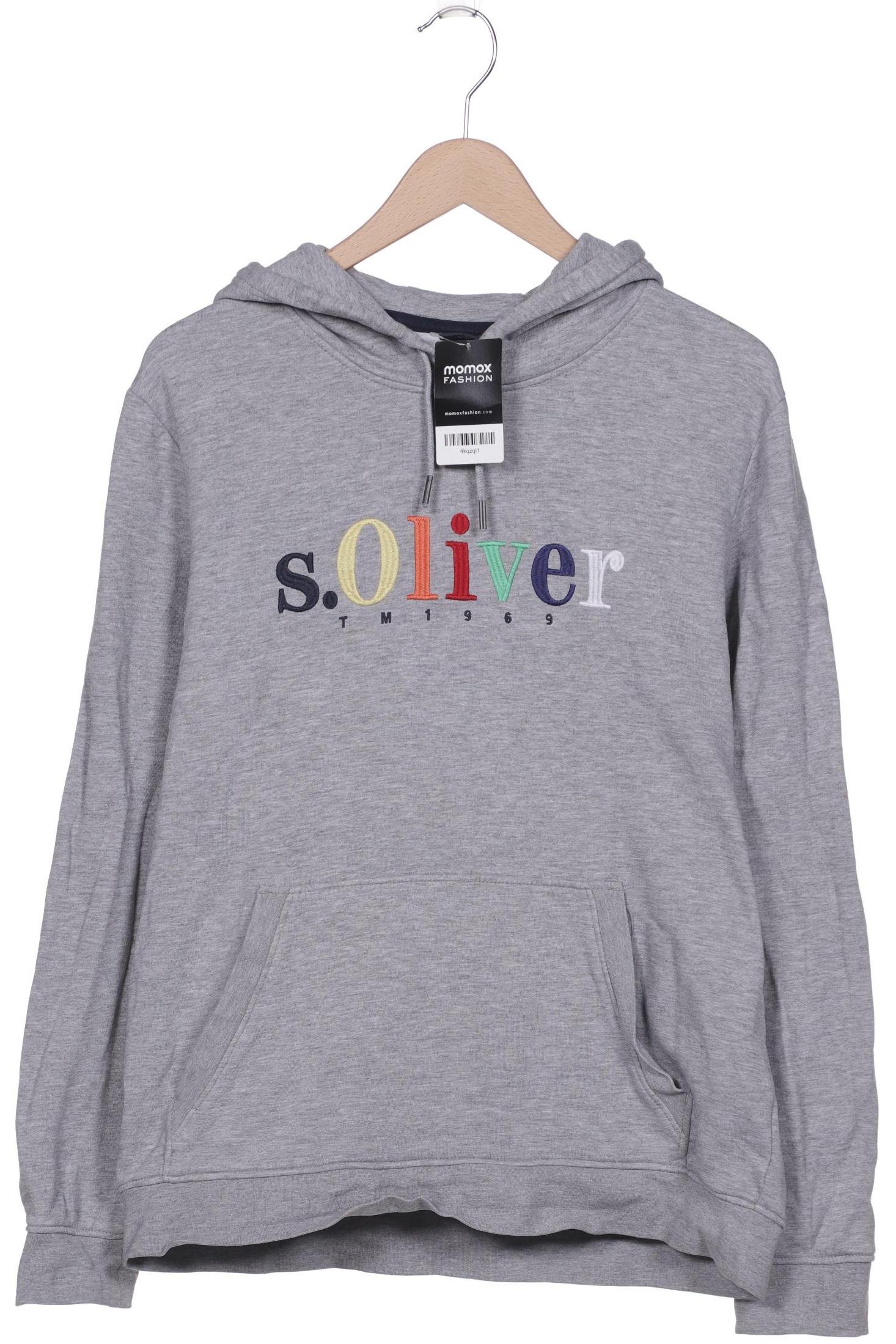 

s.Oliver Herren Kapuzenpullover, grau