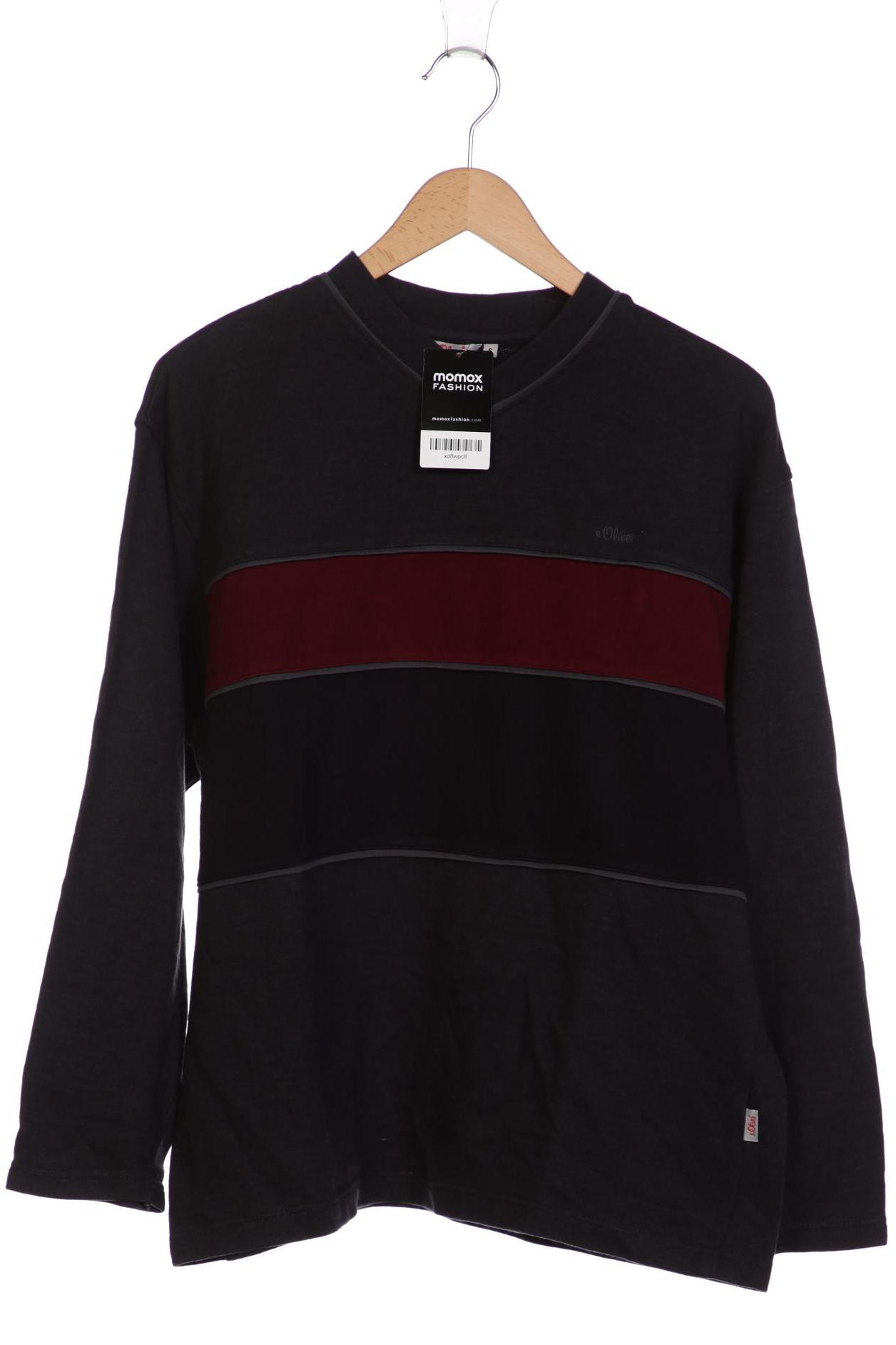 

s.Oliver Herren Sweatshirt, grau, Gr. 46