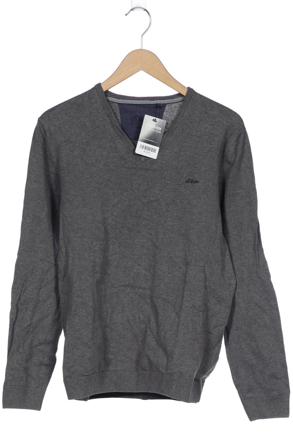 

s.Oliver Herren Pullover, grau