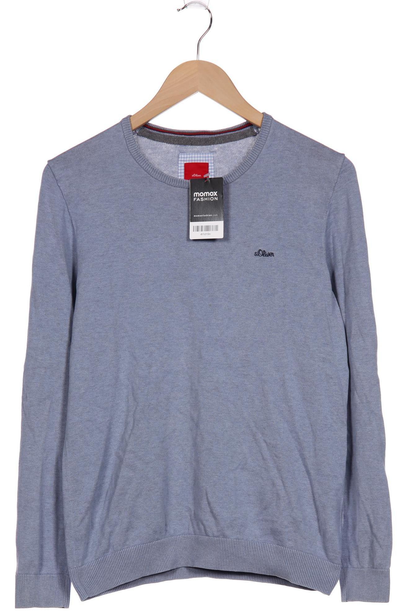 

s.Oliver Herren Pullover, hellblau