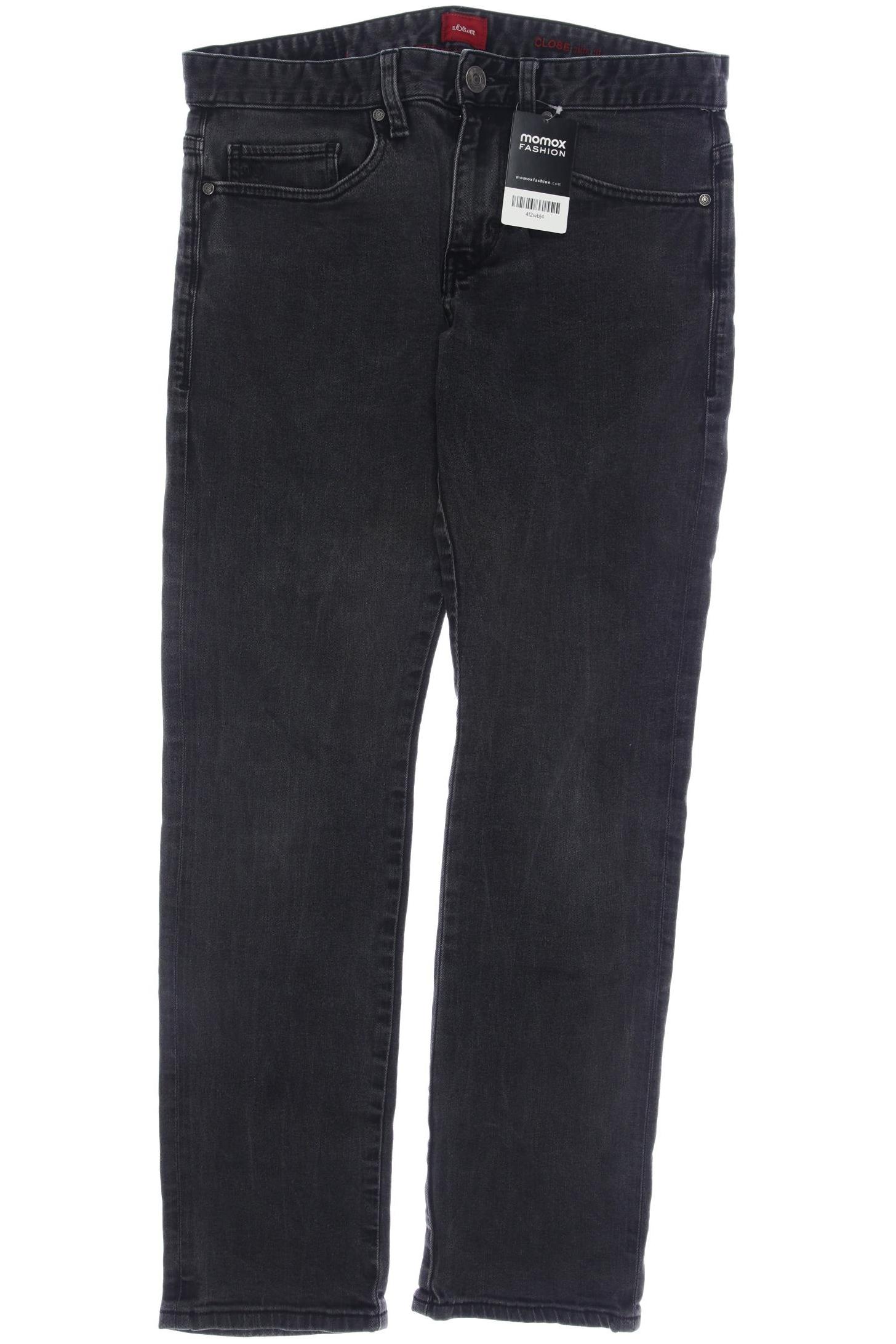 

s.Oliver Herren Jeans, grau, Gr. 33