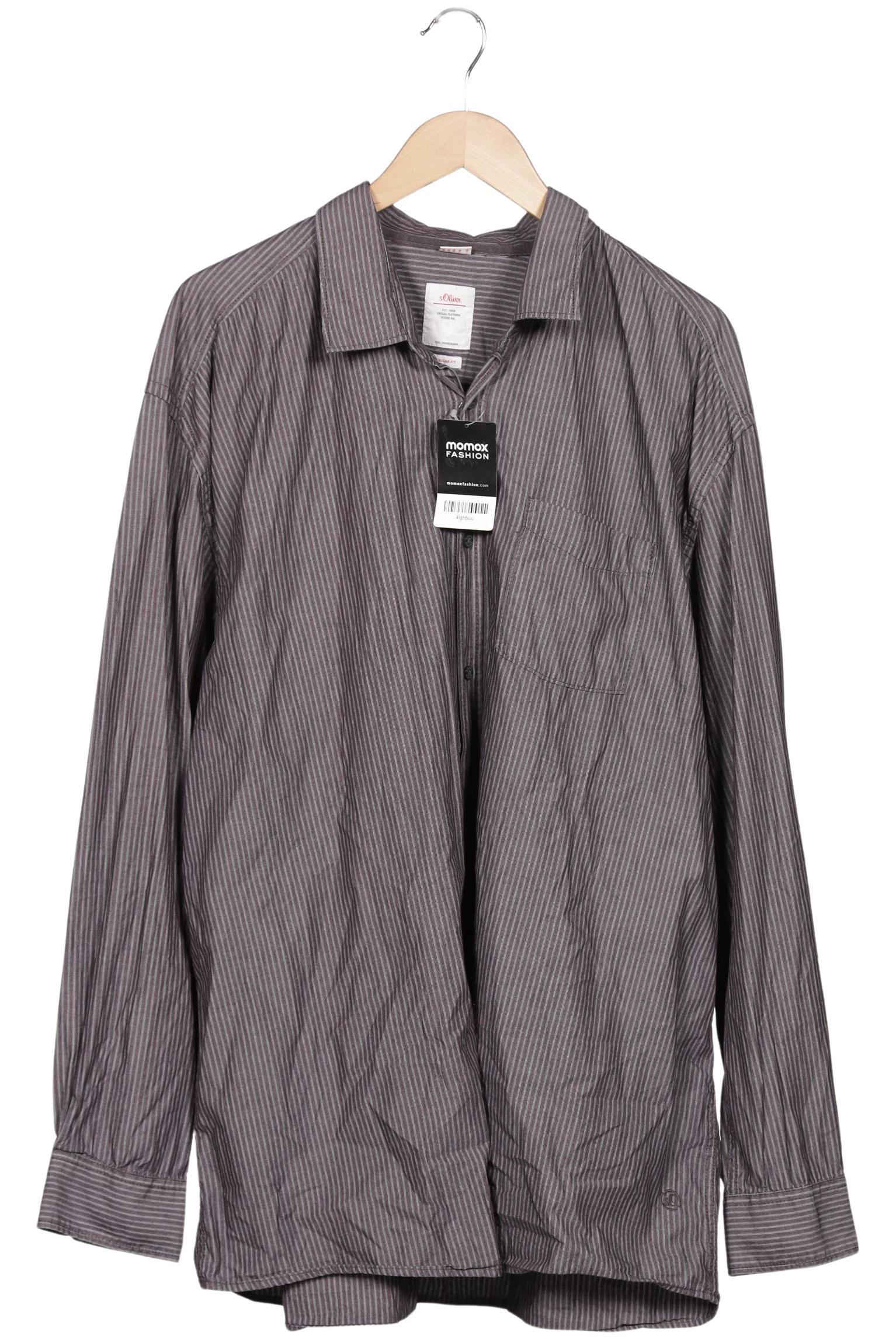 Thumbnail - s.Oliver Herren Hemd, grau, Gr. 58