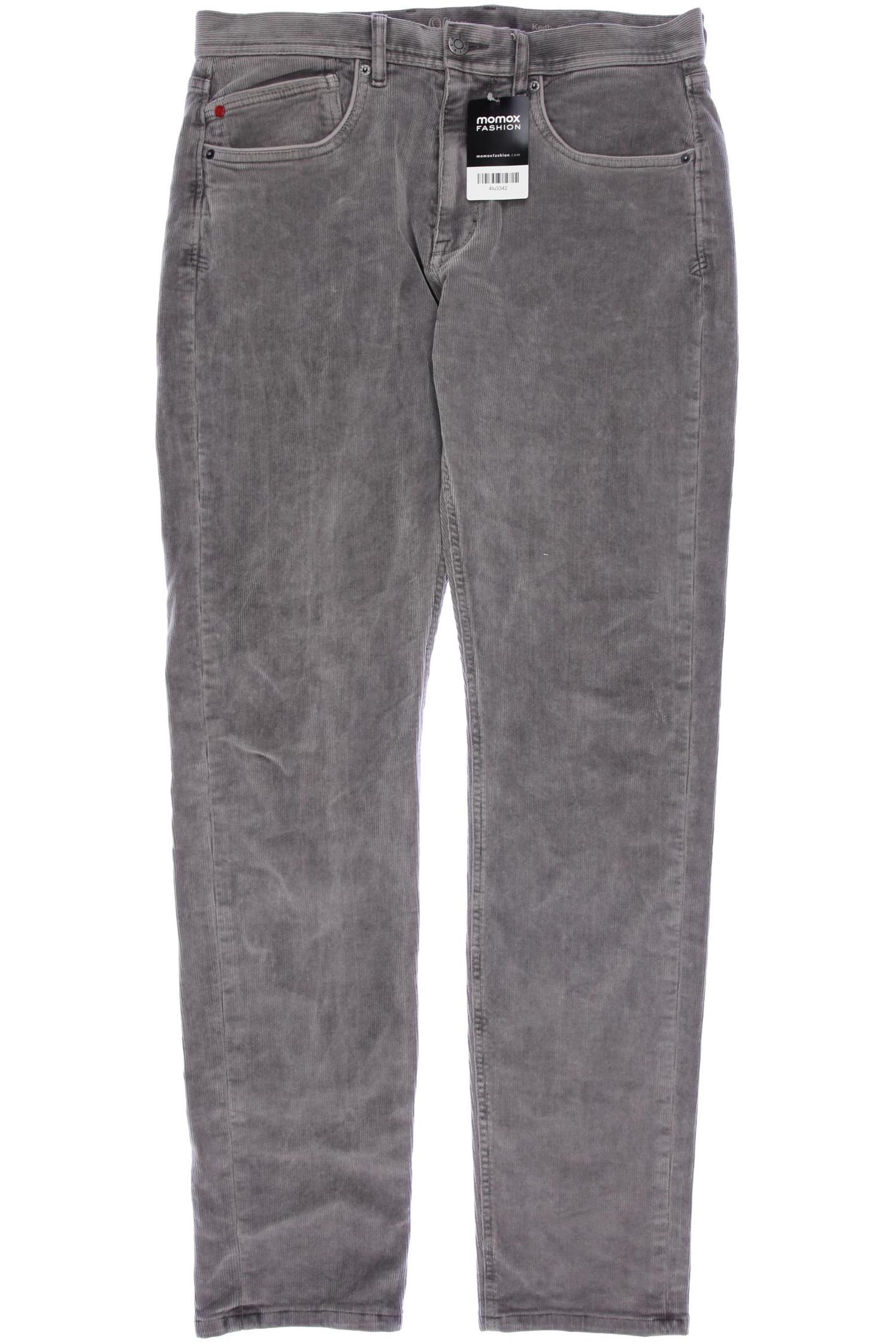 

s.Oliver Herren Stoffhose, grau, Gr. 32