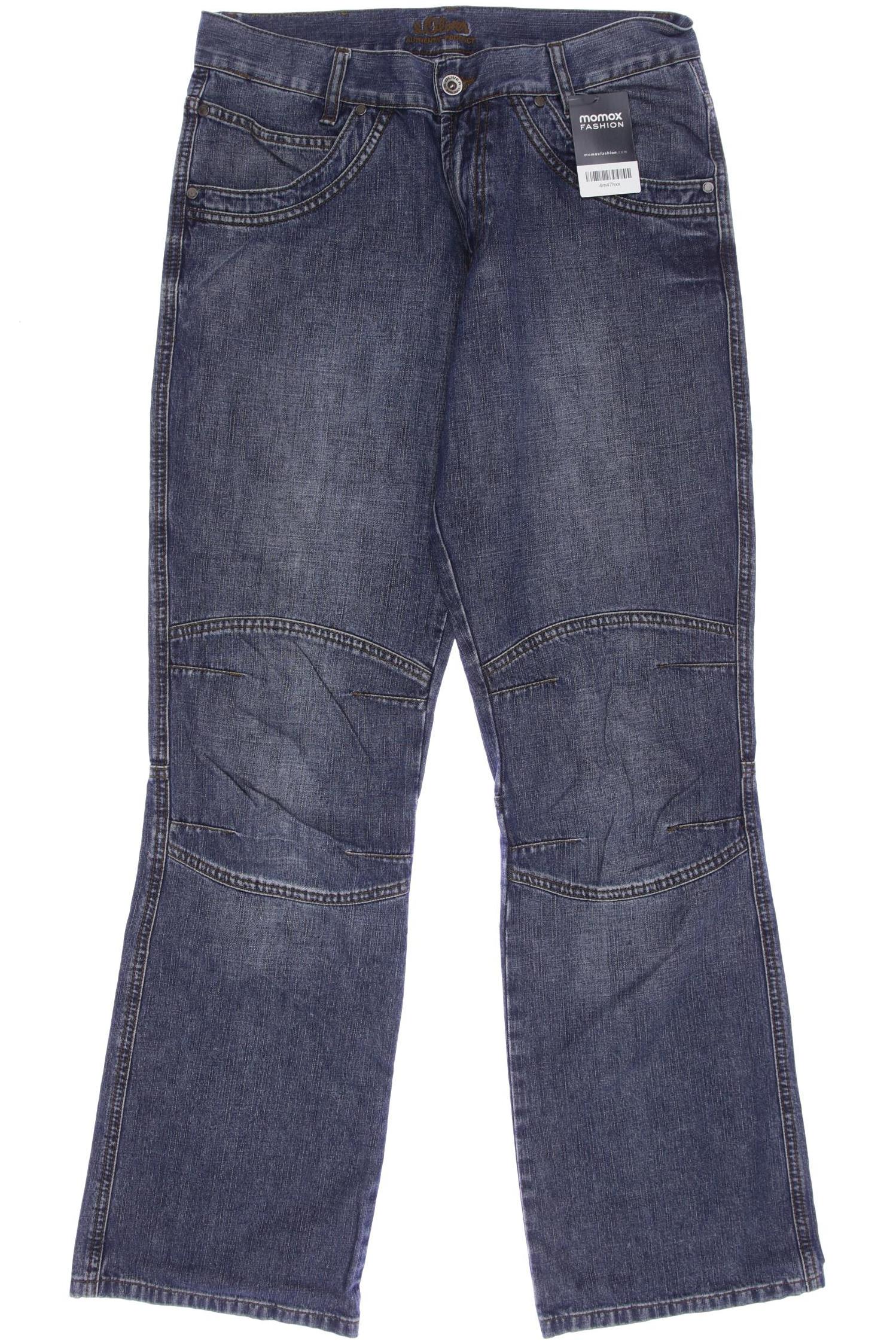 

s.Oliver Herren Jeans, blau, Gr. 32