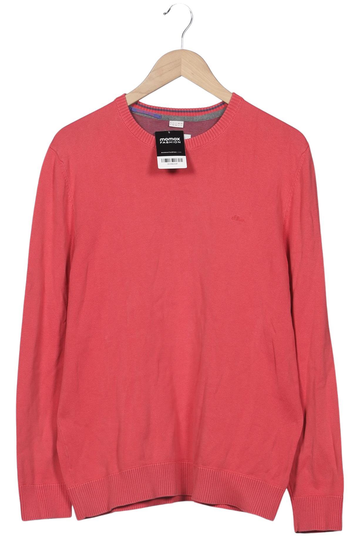 

s.Oliver Herren Pullover, rot, Gr. 52