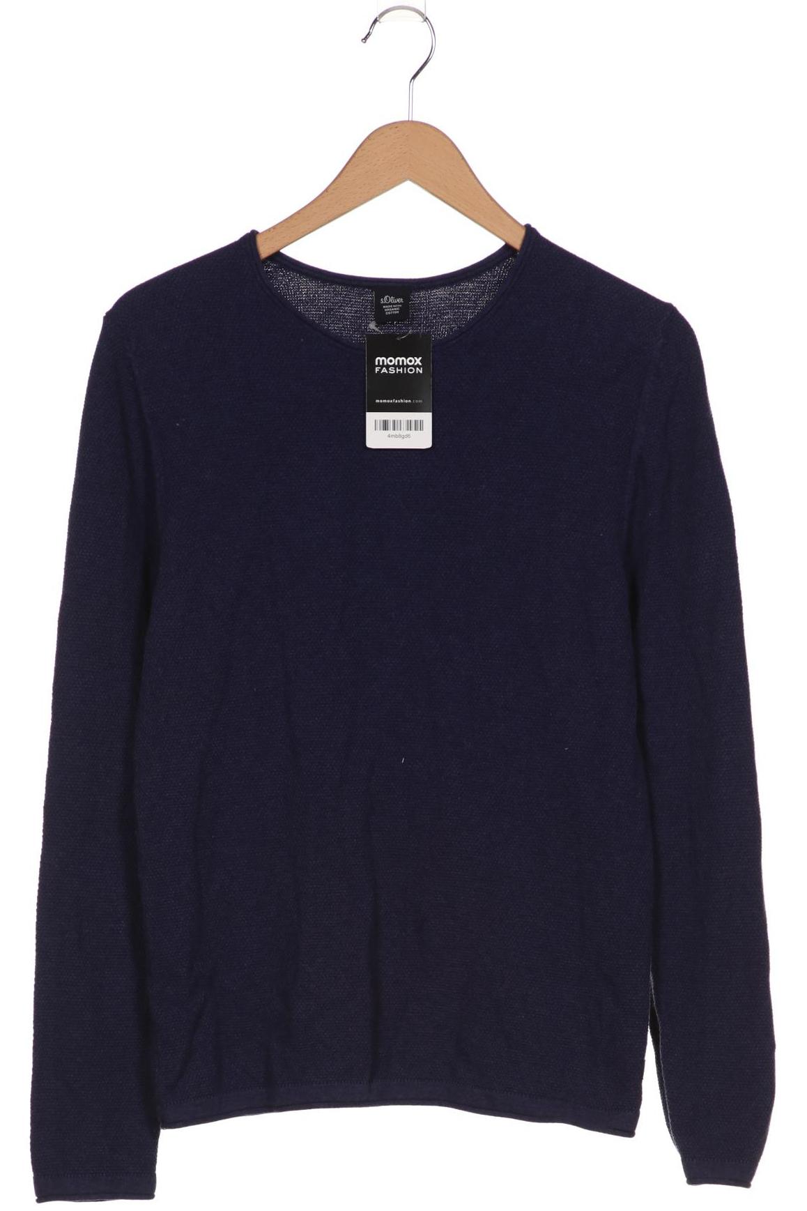 

s.Oliver Herren Pullover, marineblau, Gr. 46