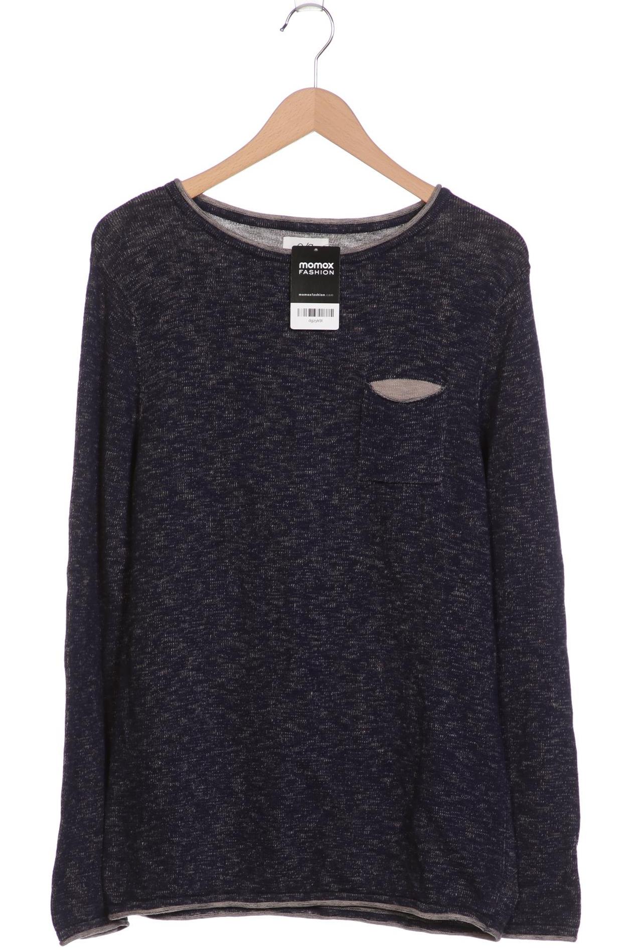 Thumbnail - s.Oliver Herren Pullover, marineblau, Gr. 48