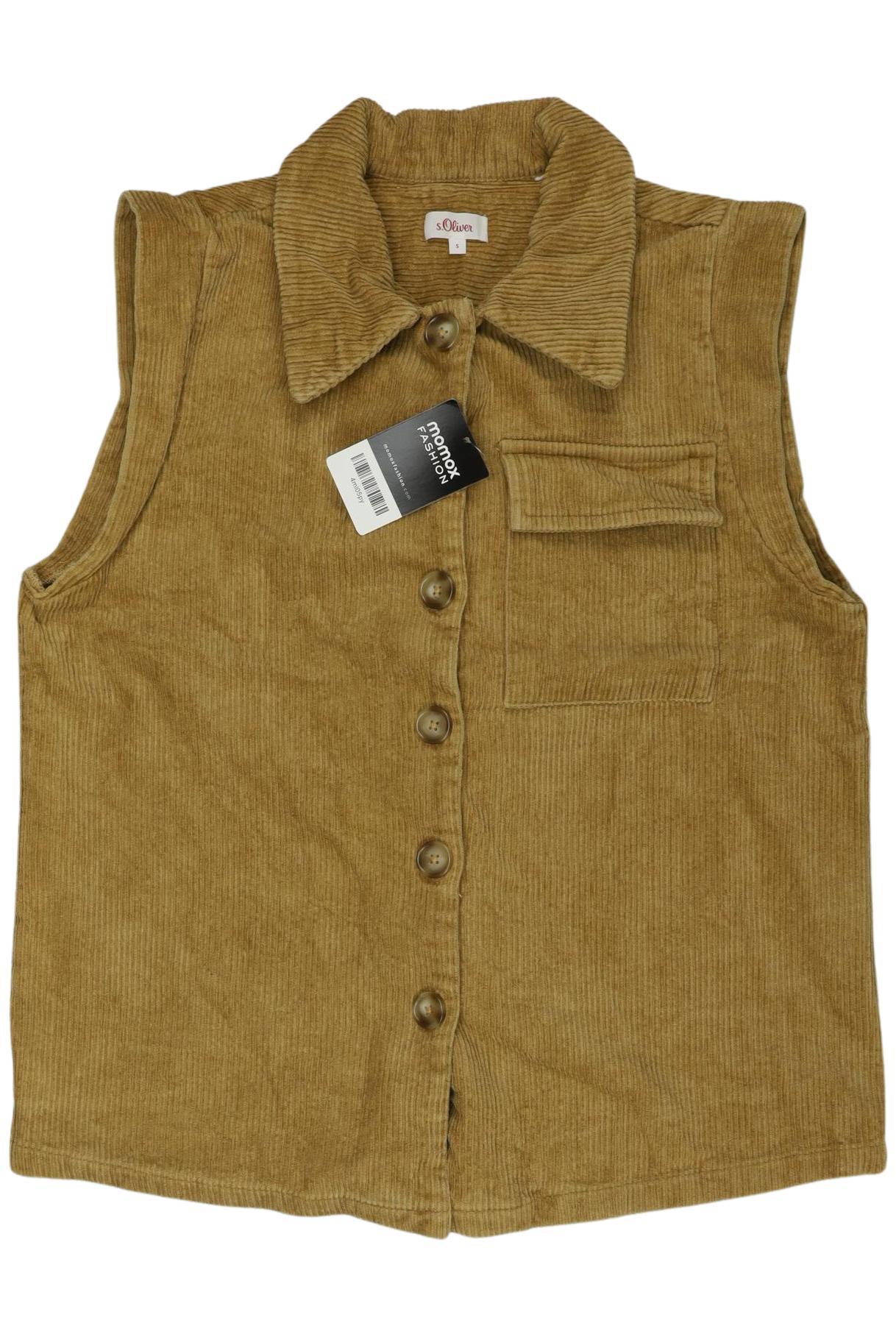 Thumbnail - s.Oliver Herren Weste, braun, Gr. 46