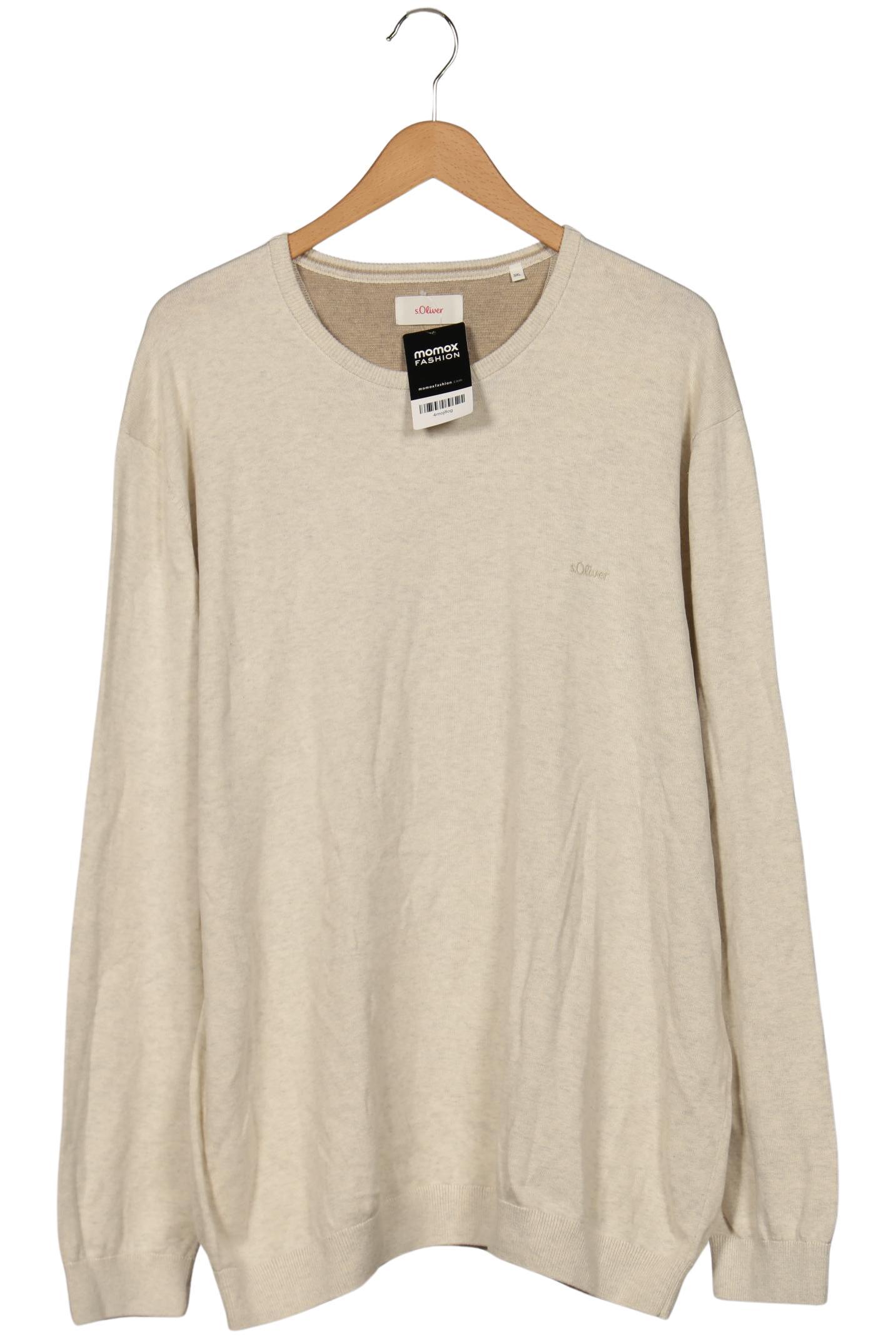 

s.Oliver Herren Pullover, cremeweiß, Gr. 58