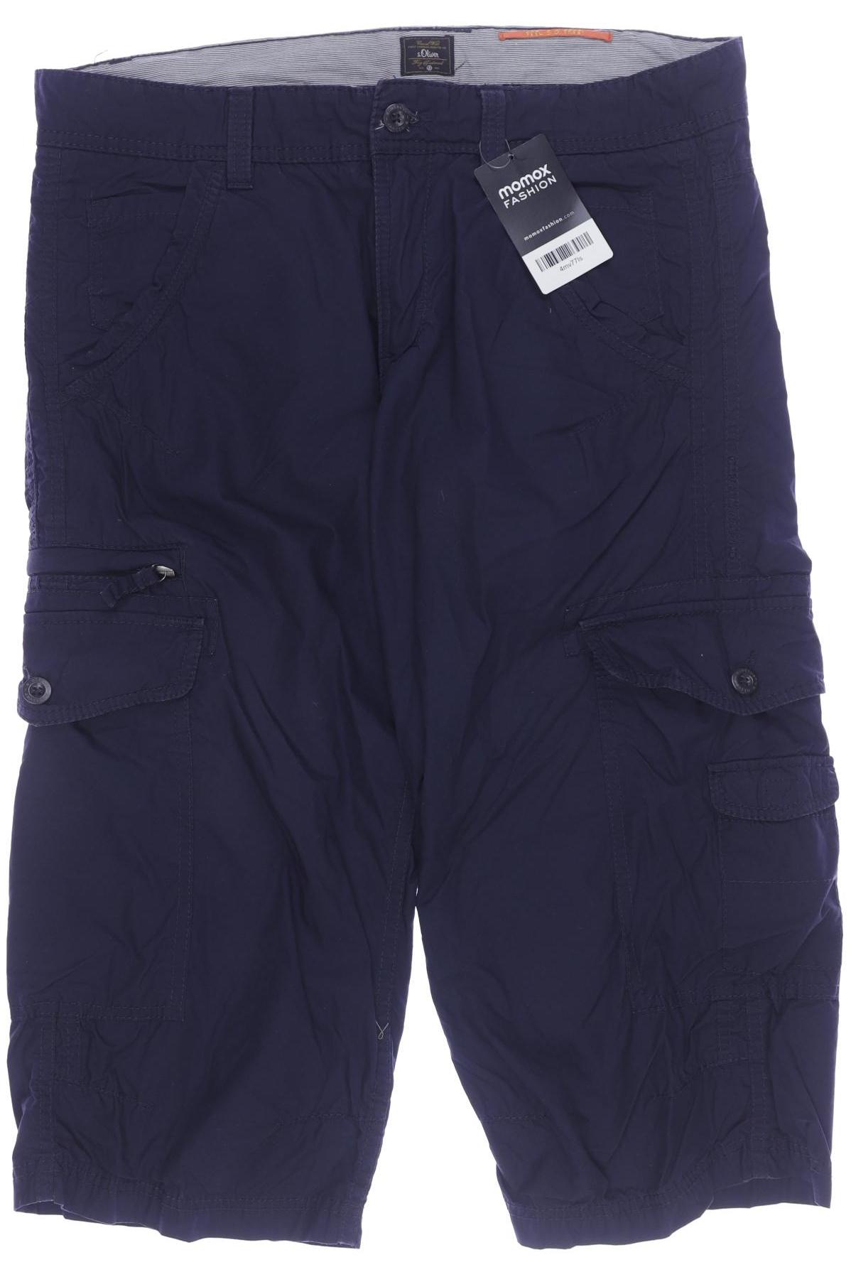 

s.Oliver Herren Shorts, marineblau, Gr. 50