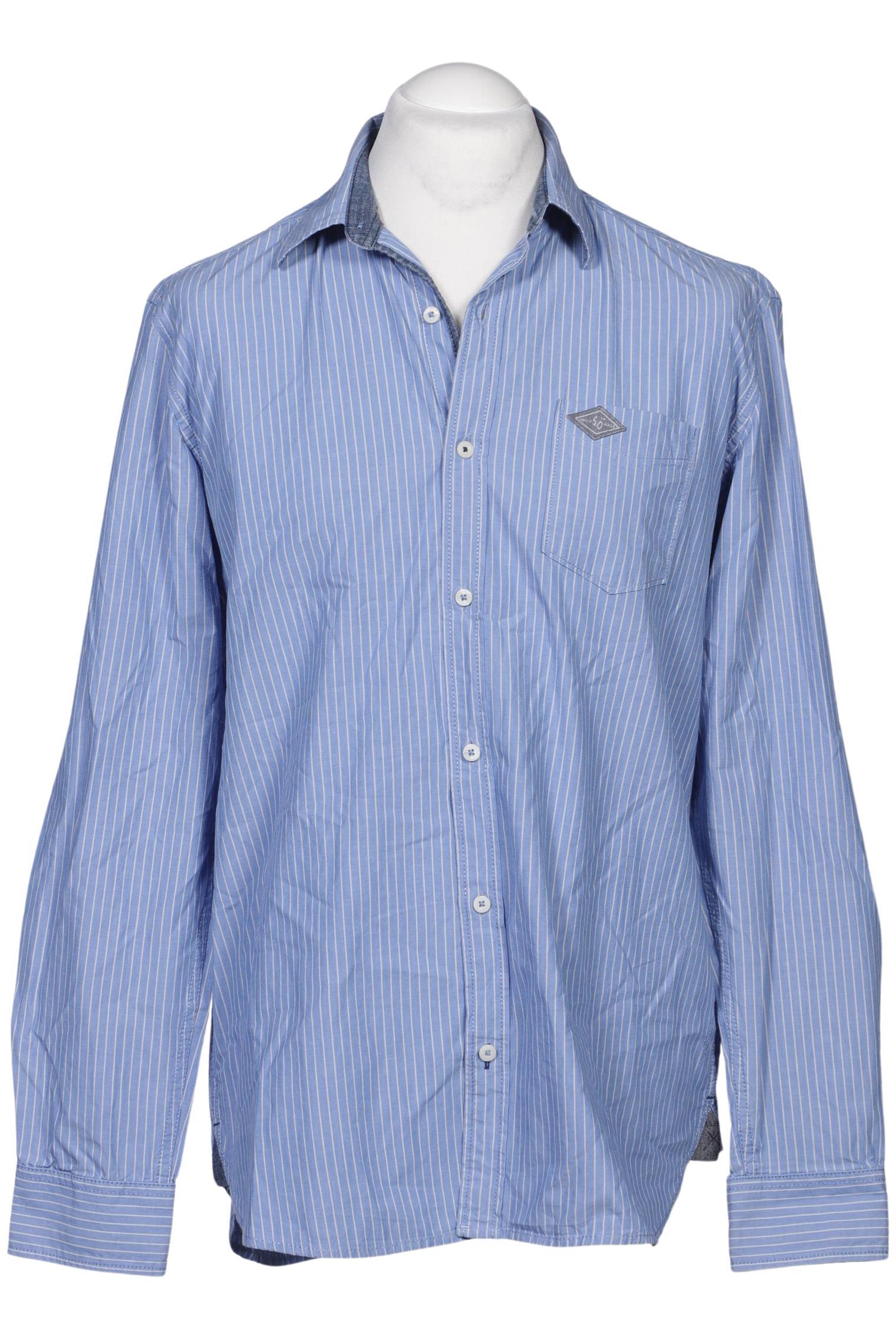 

s.Oliver Herren Hemd, hellblau, Gr. 52