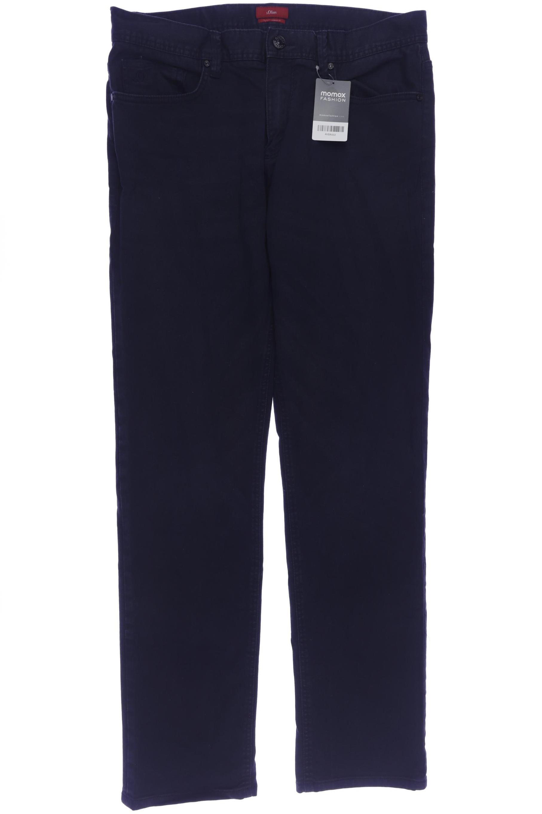 

s.Oliver Herren Jeans, marineblau, Gr. 33