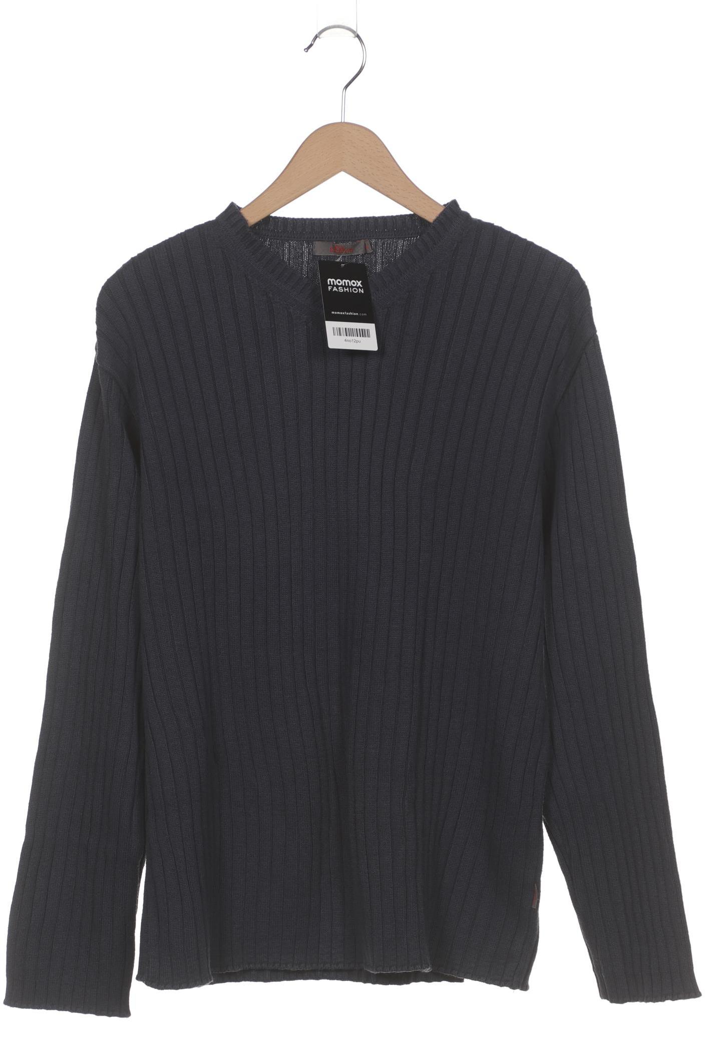 

s.Oliver Herren Pullover, marineblau, Gr. 54