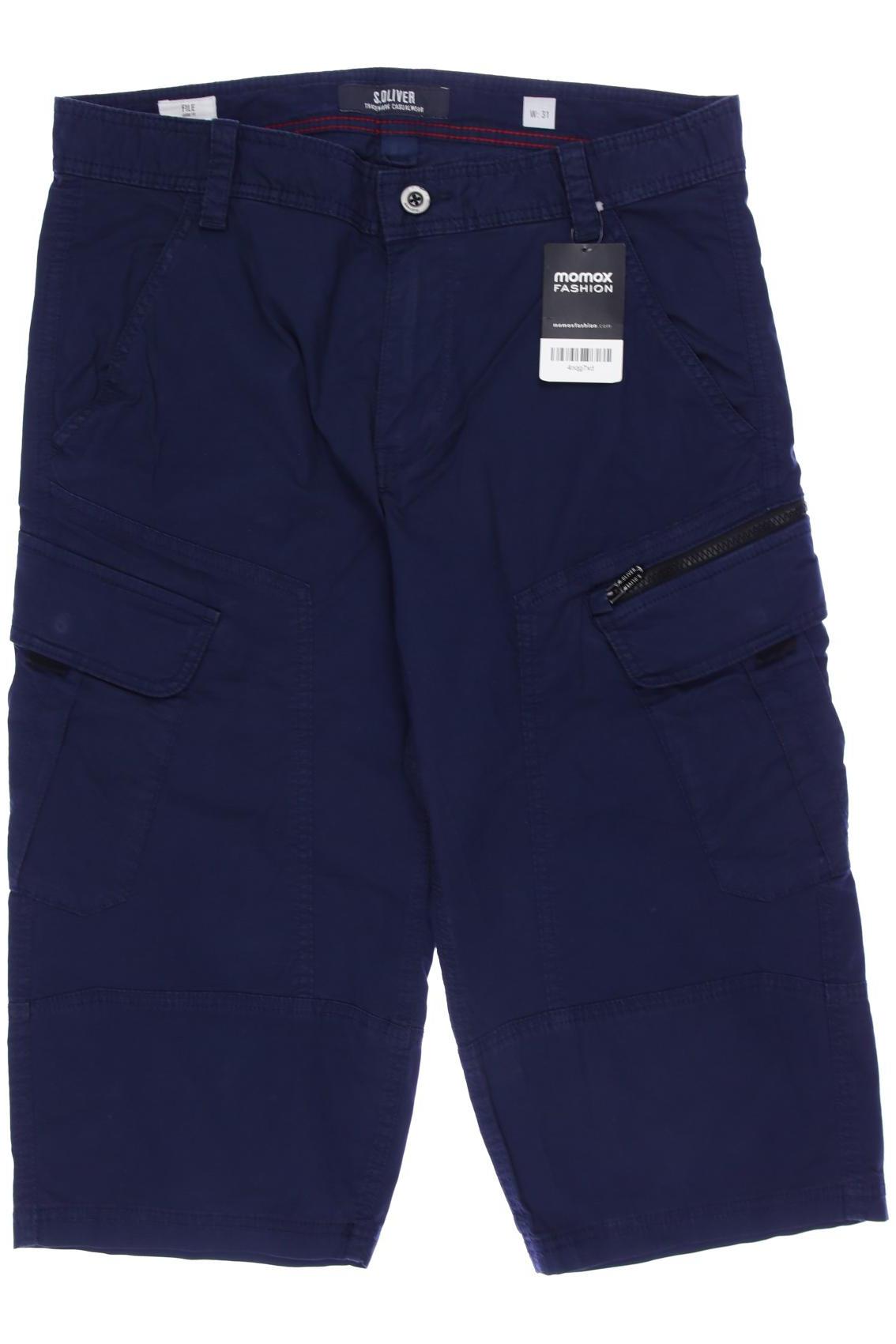 

s.Oliver Herren Shorts, marineblau