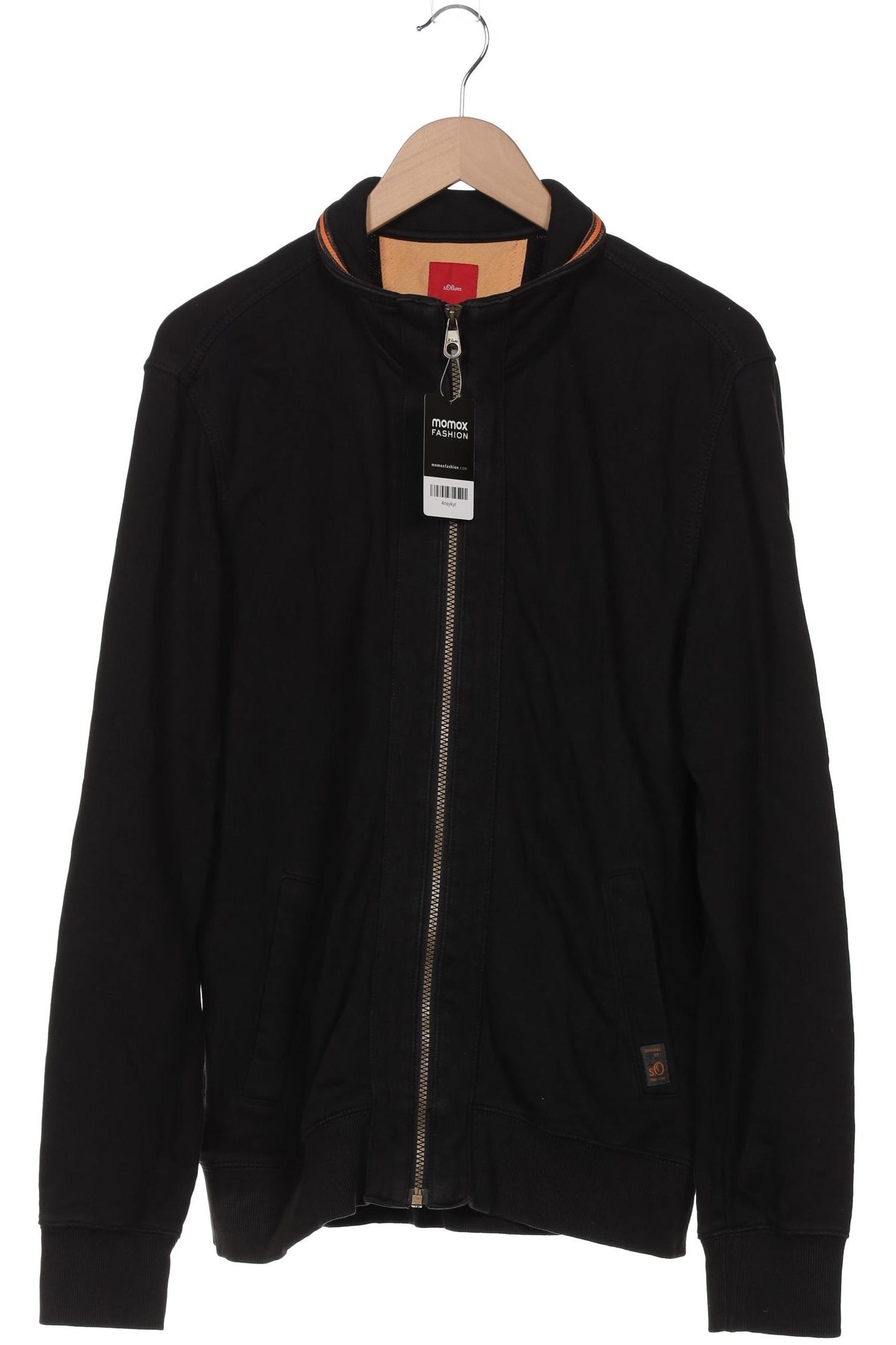 

s.Oliver Herren Sweatshirt, schwarz, Gr. 52