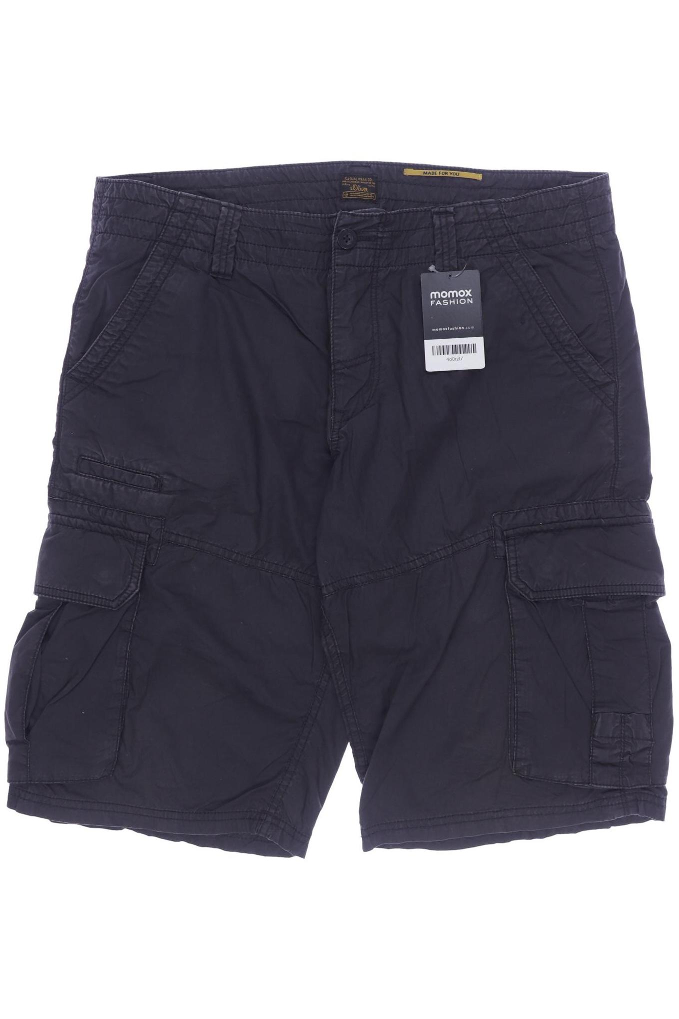 

s.Oliver Herren Shorts, grau, Gr. 52