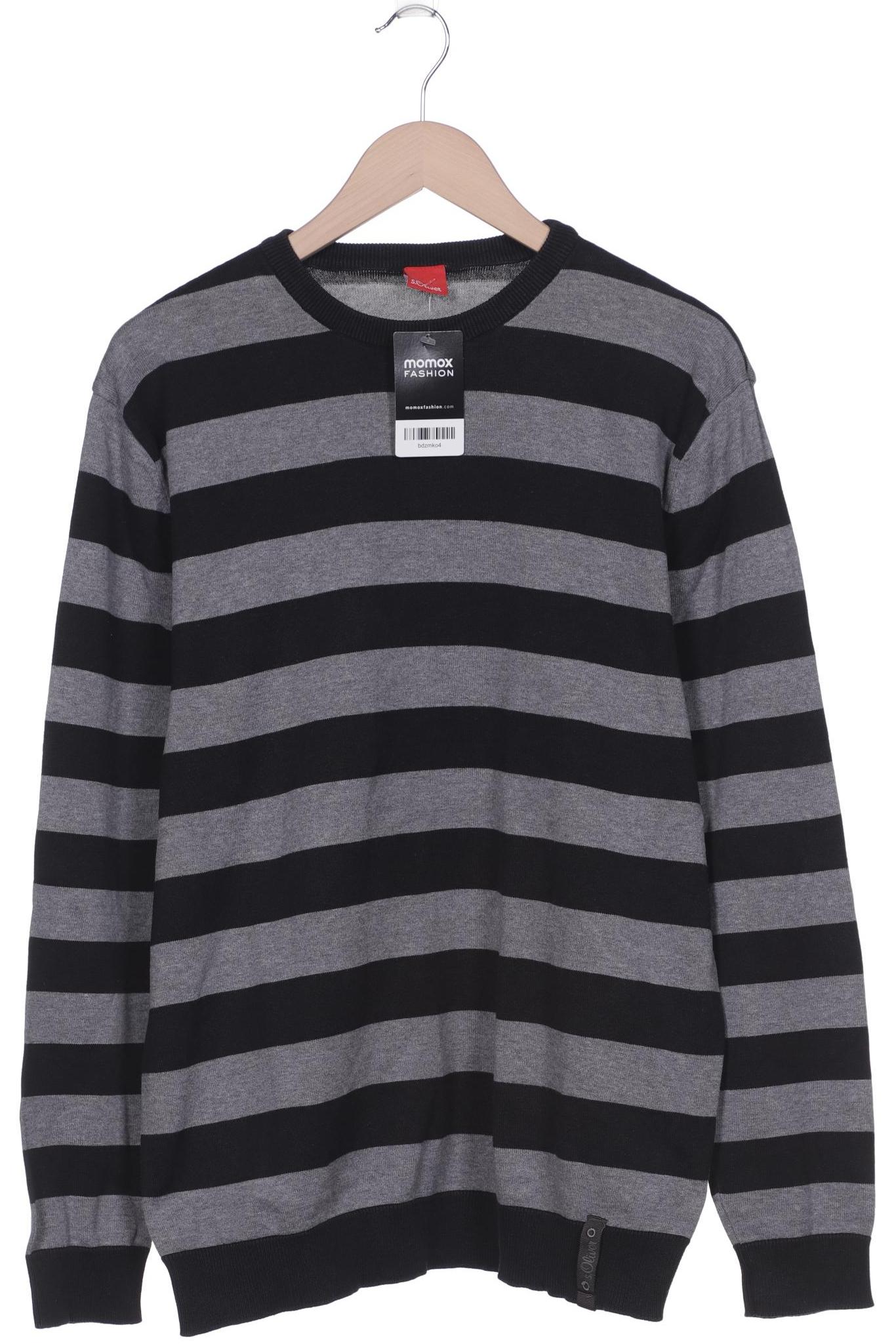 

s.Oliver Herren Pullover, grau