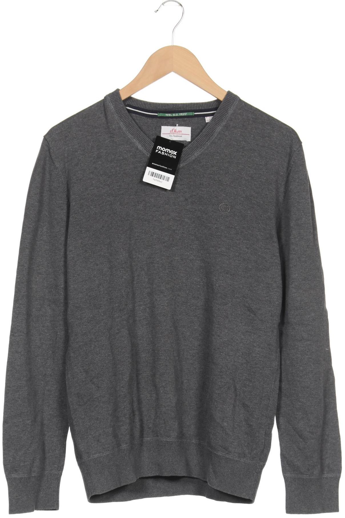 

s.Oliver Herren Pullover, grau, Gr. 48