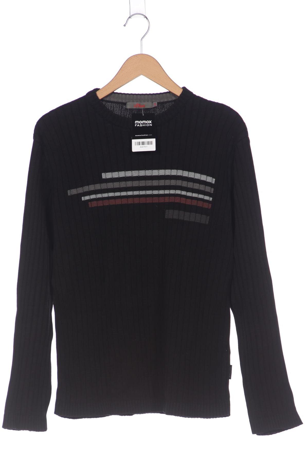 

s.Oliver Herren Pullover, schwarz, Gr. 54
